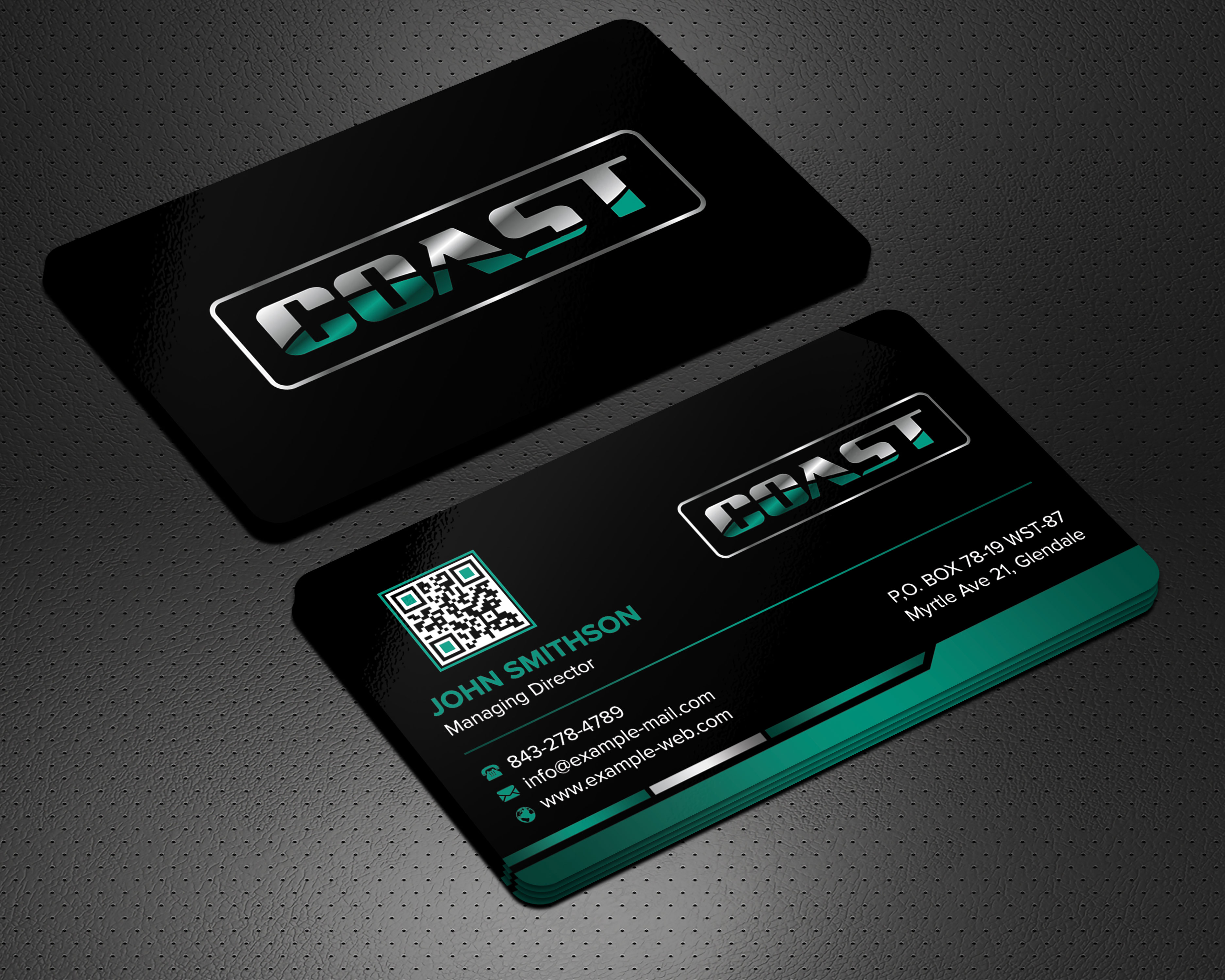 Business Card Design by sadikul islam for ShipTech | Design #32638201