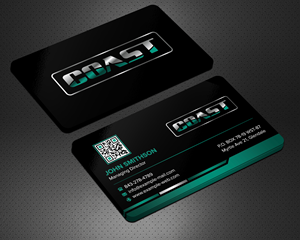 Business Card Design by sadikul islam for ShipTech | Design: #32638201