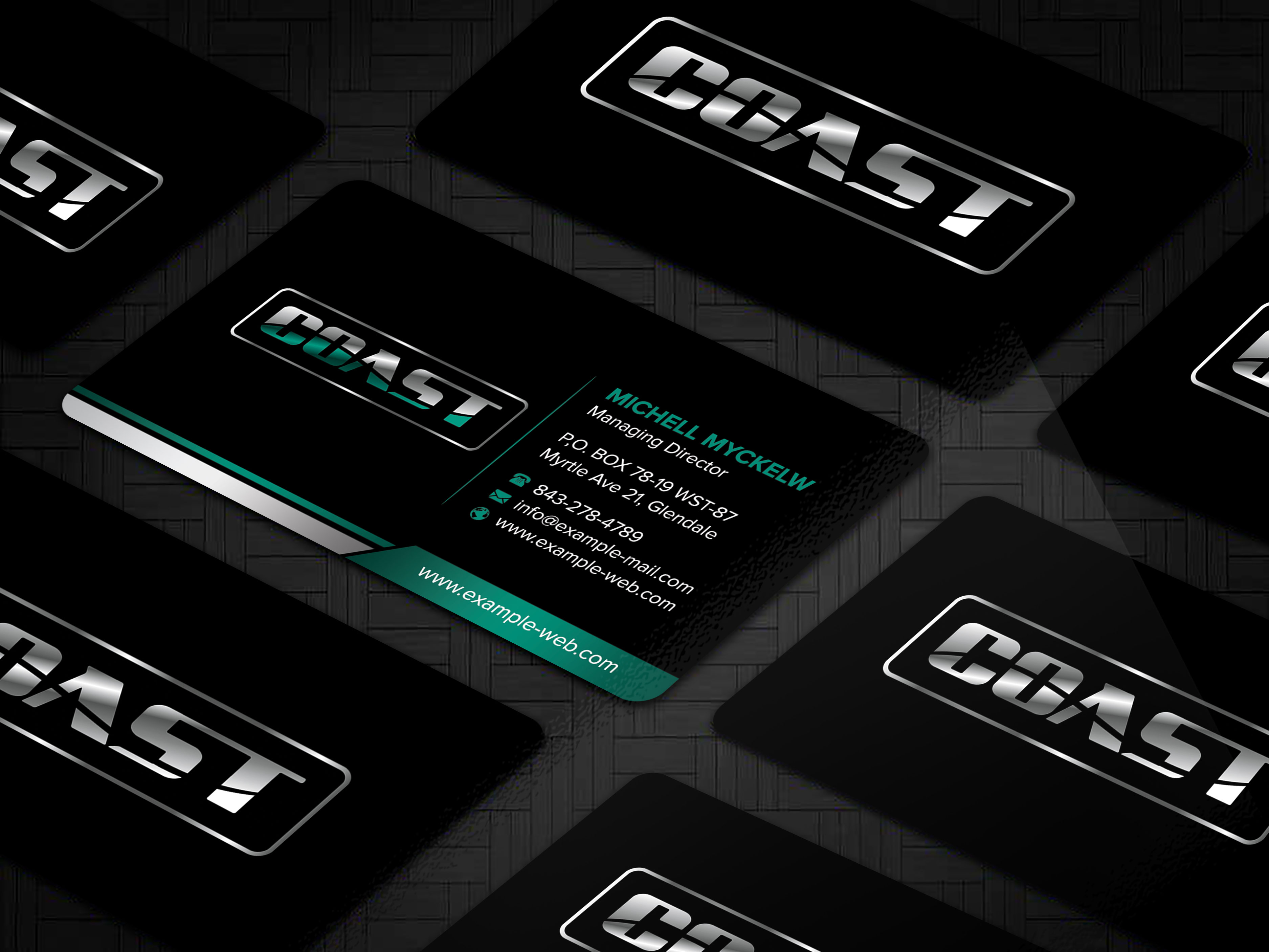 Business Card Design by sadikul islam for ShipTech | Design #32638208