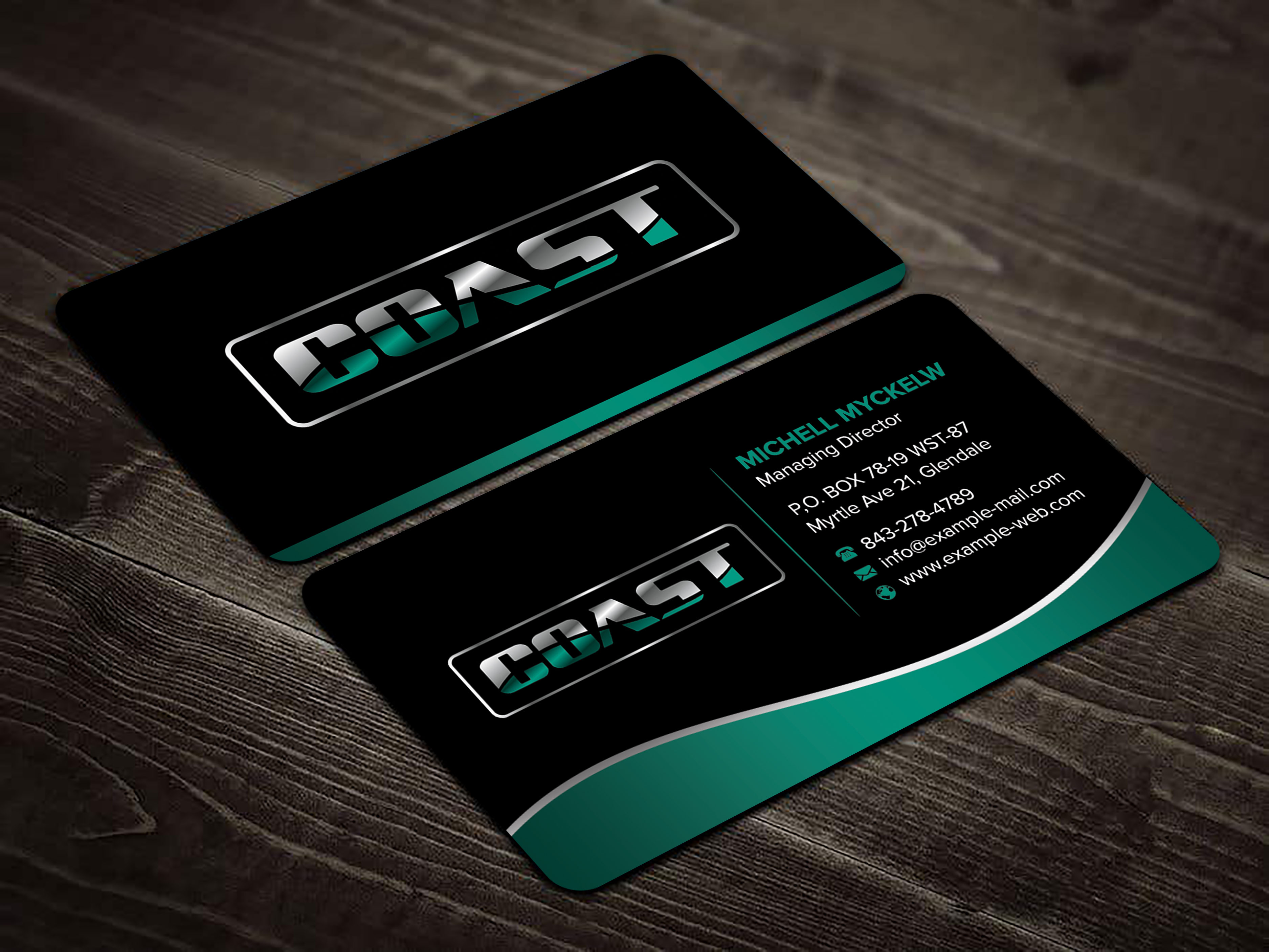 Business Card Design by sadikul islam for ShipTech | Design #32638425