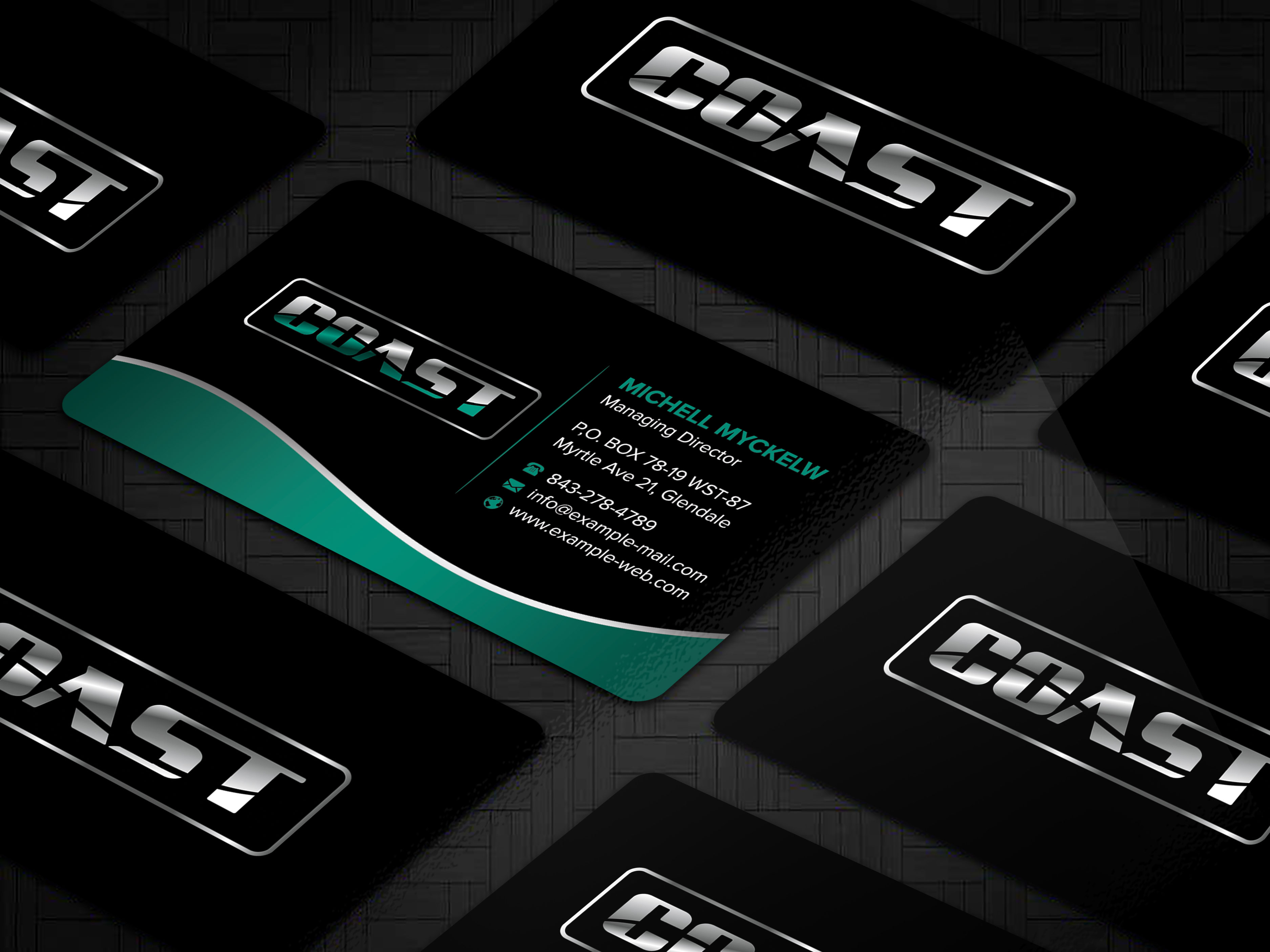 Visitenkarten-Design von sadikul islam für ShipTech | Design #32638427