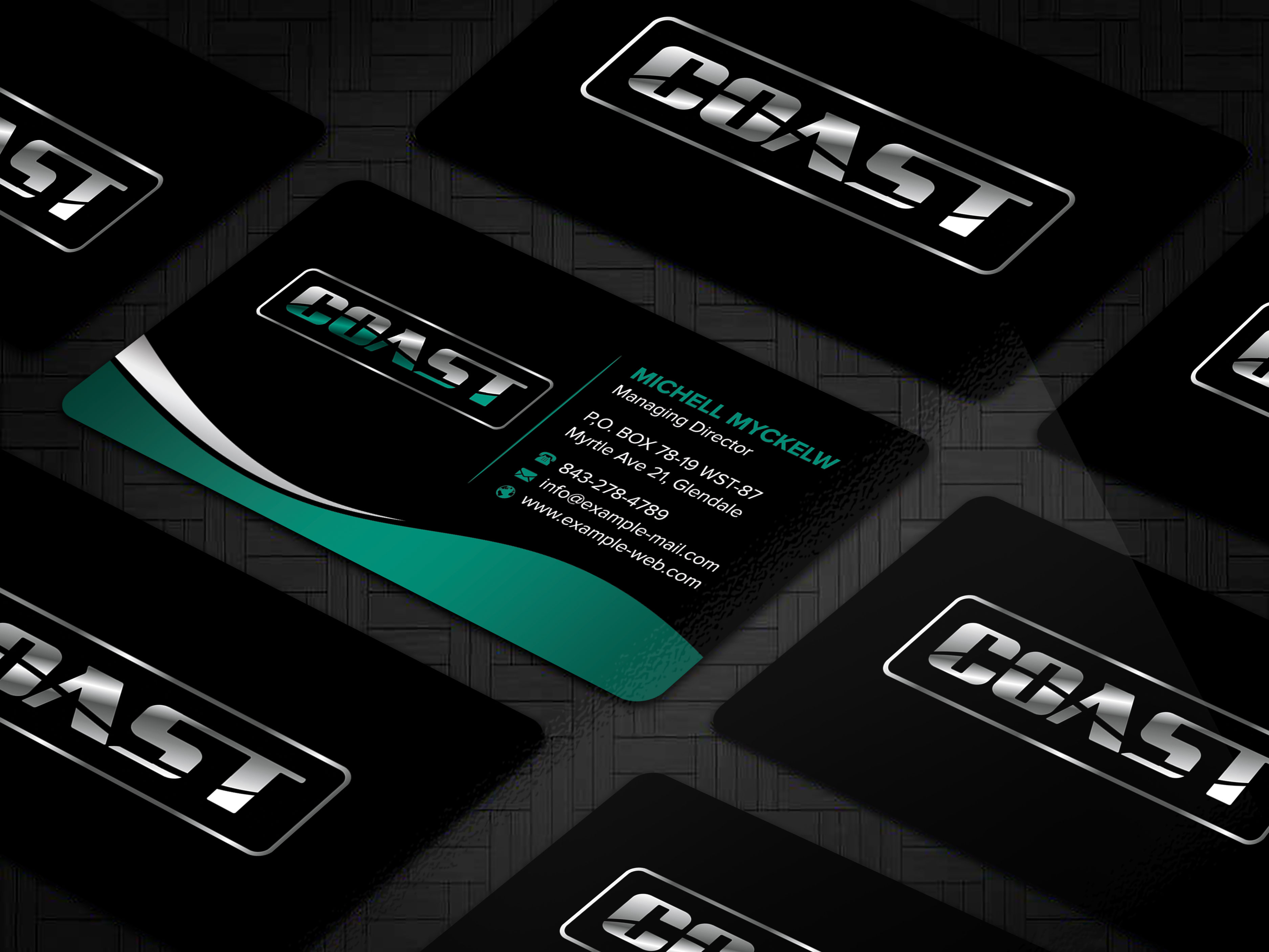 Business Card Design by sadikul islam for ShipTech | Design #32638440