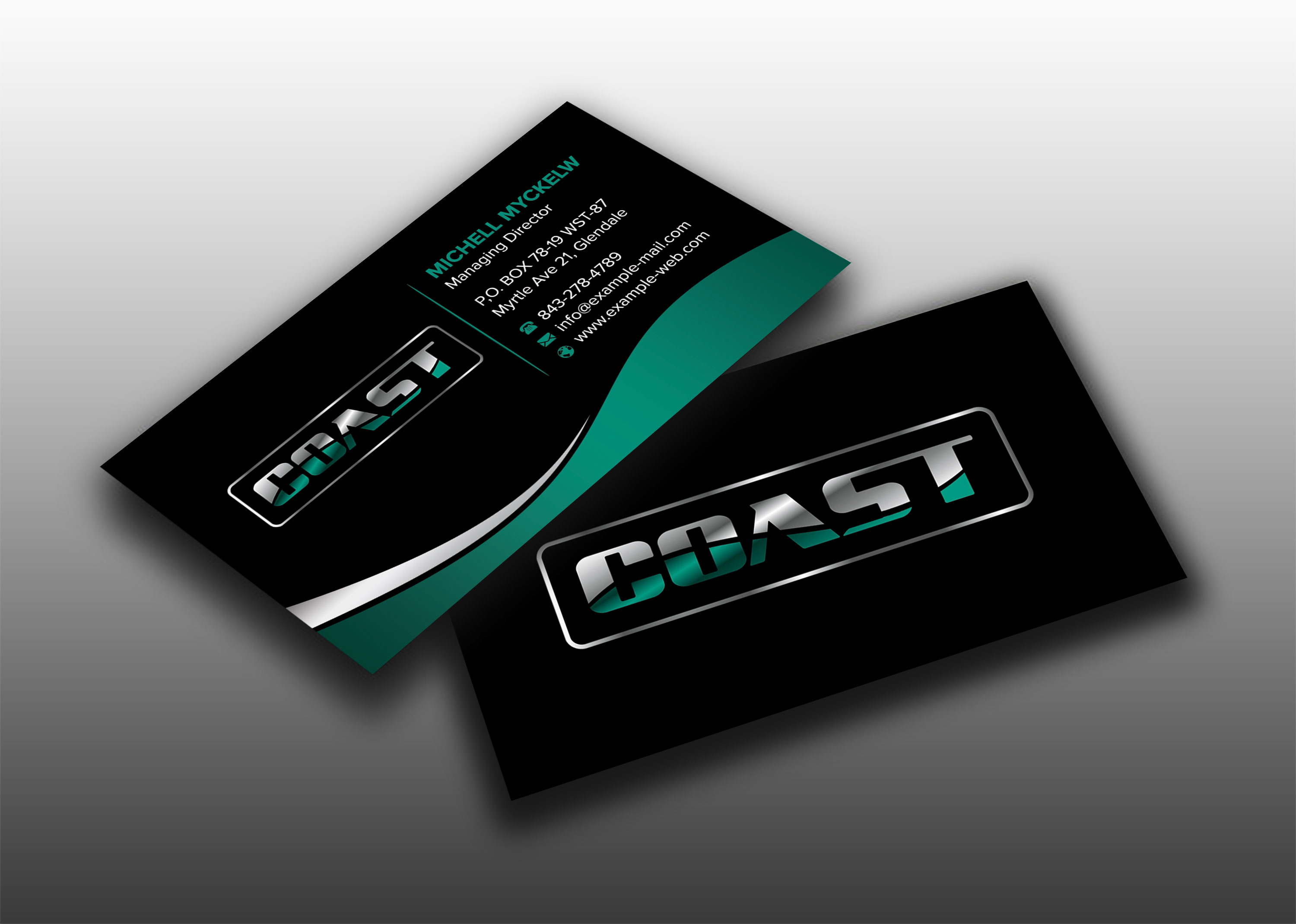 Business Card Design by sadikul islam for ShipTech | Design #32638441