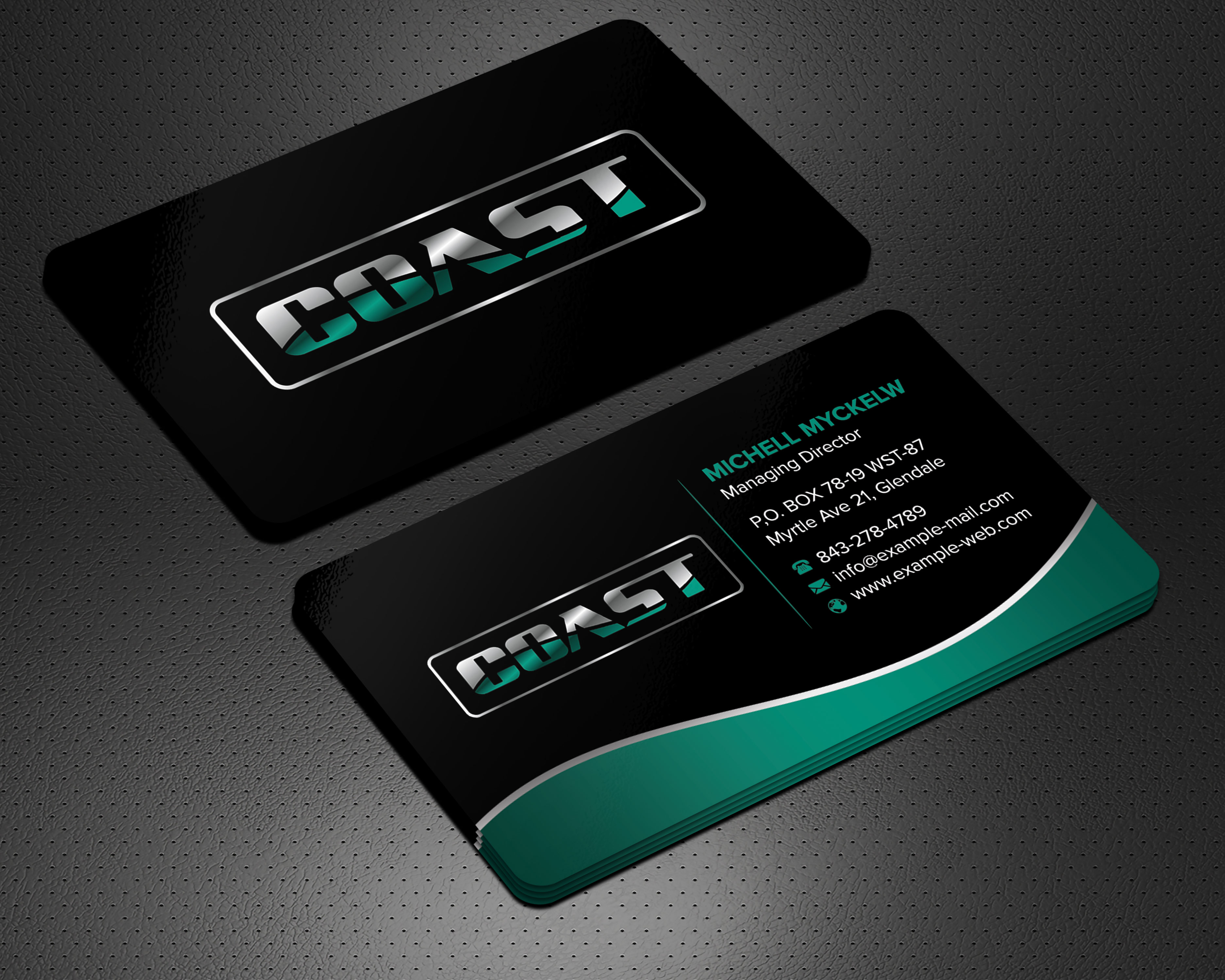Business Card Design by sadikul islam for ShipTech | Design #32638442