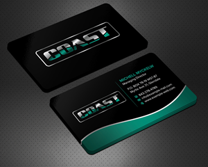 Business Card Design by sadikul islam for ShipTech | Design: #32638442