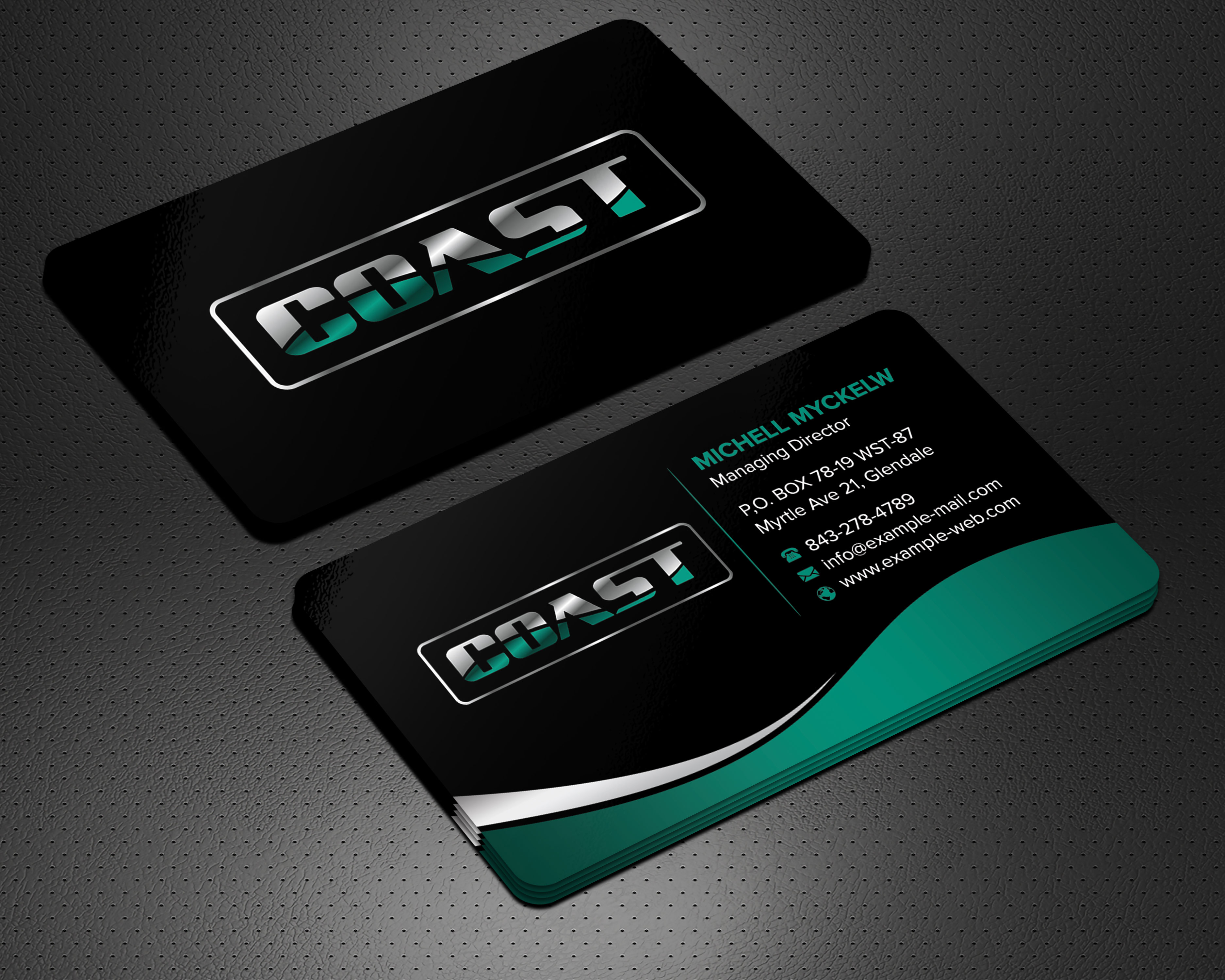 Business Card Design by sadikul islam for ShipTech | Design #32638443
