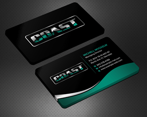 Business Card Design by sadikul islam for ShipTech | Design: #32638443