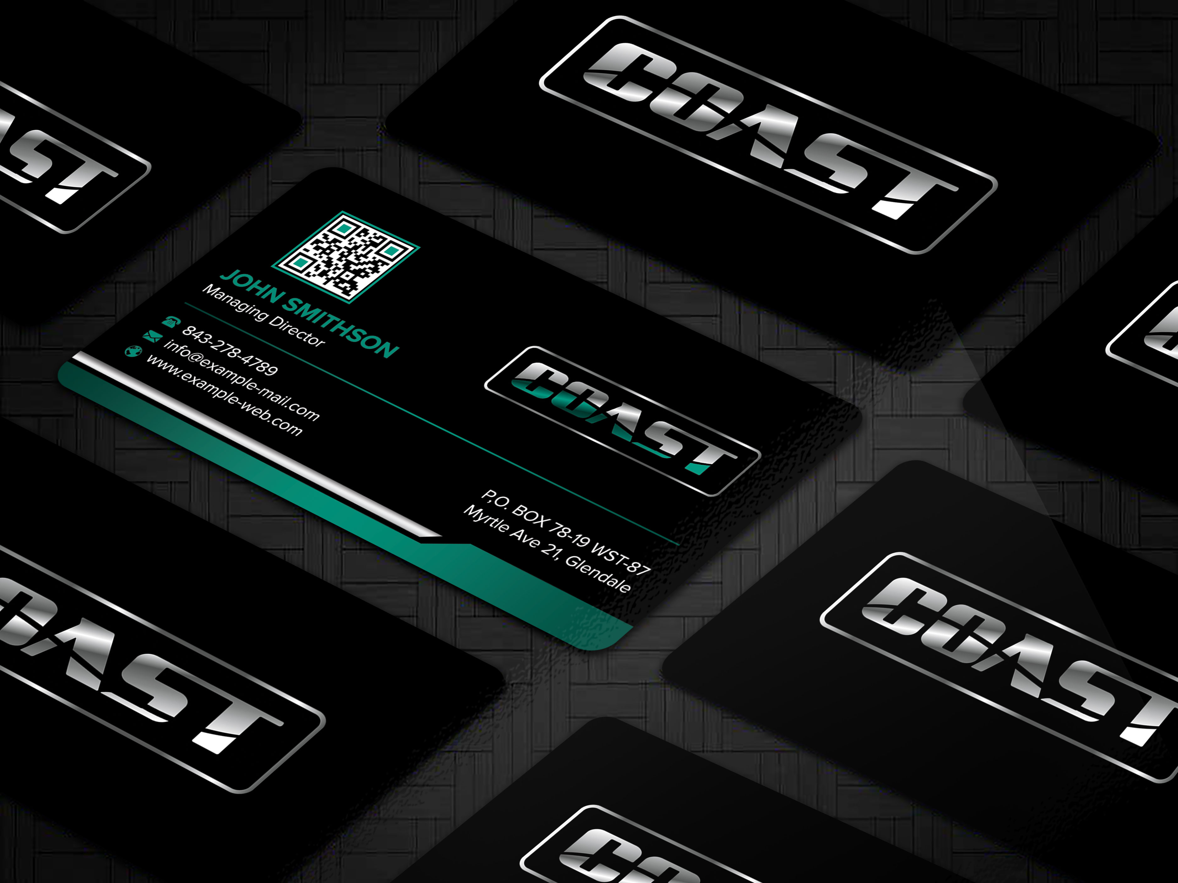 Business Card Design by sadikul islam for ShipTech | Design #32638450