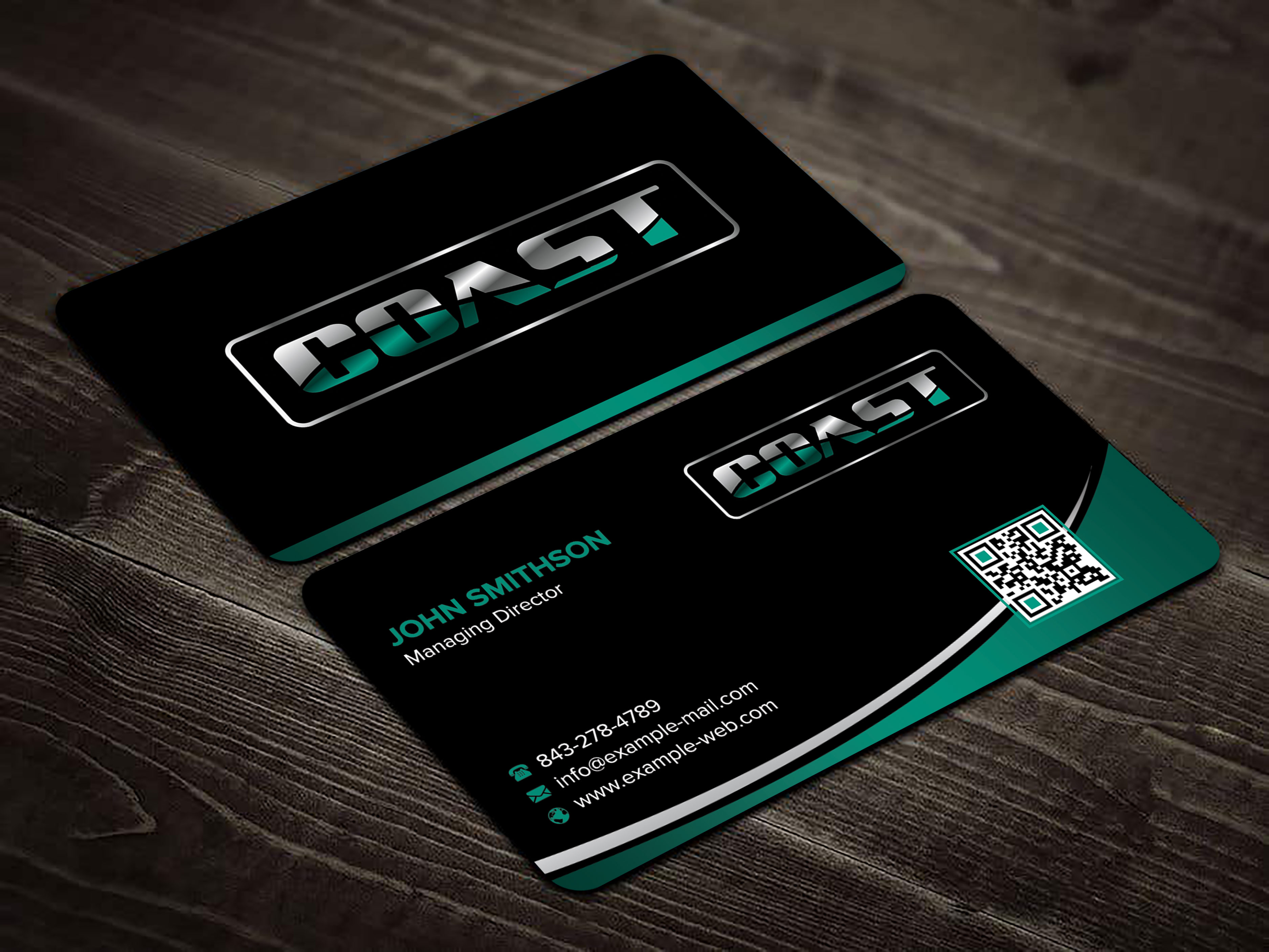 Business Card Design by sadikul islam for ShipTech | Design #32638451