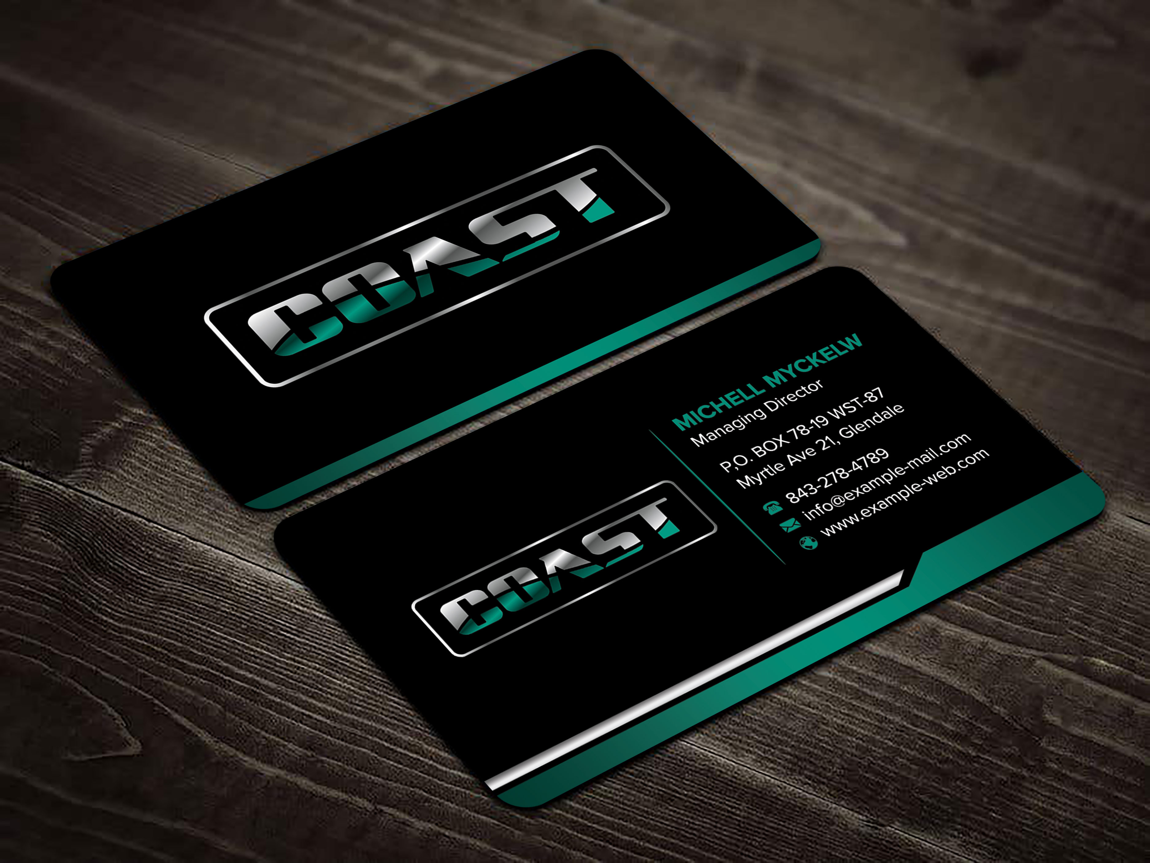 Business Card Design by sadikul islam for ShipTech | Design #32638452