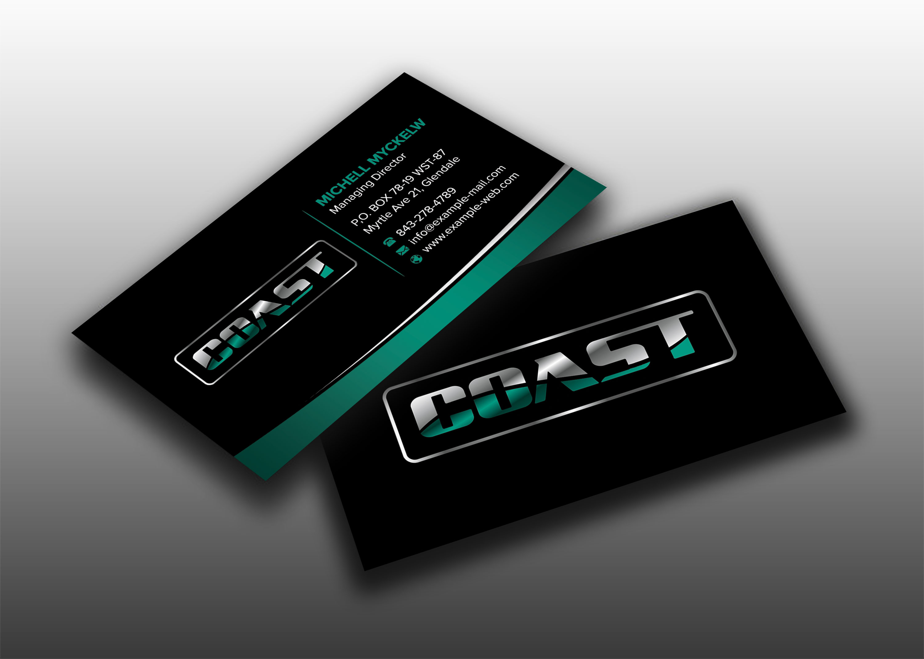 Business Card Design by sadikul islam for ShipTech | Design #32638455