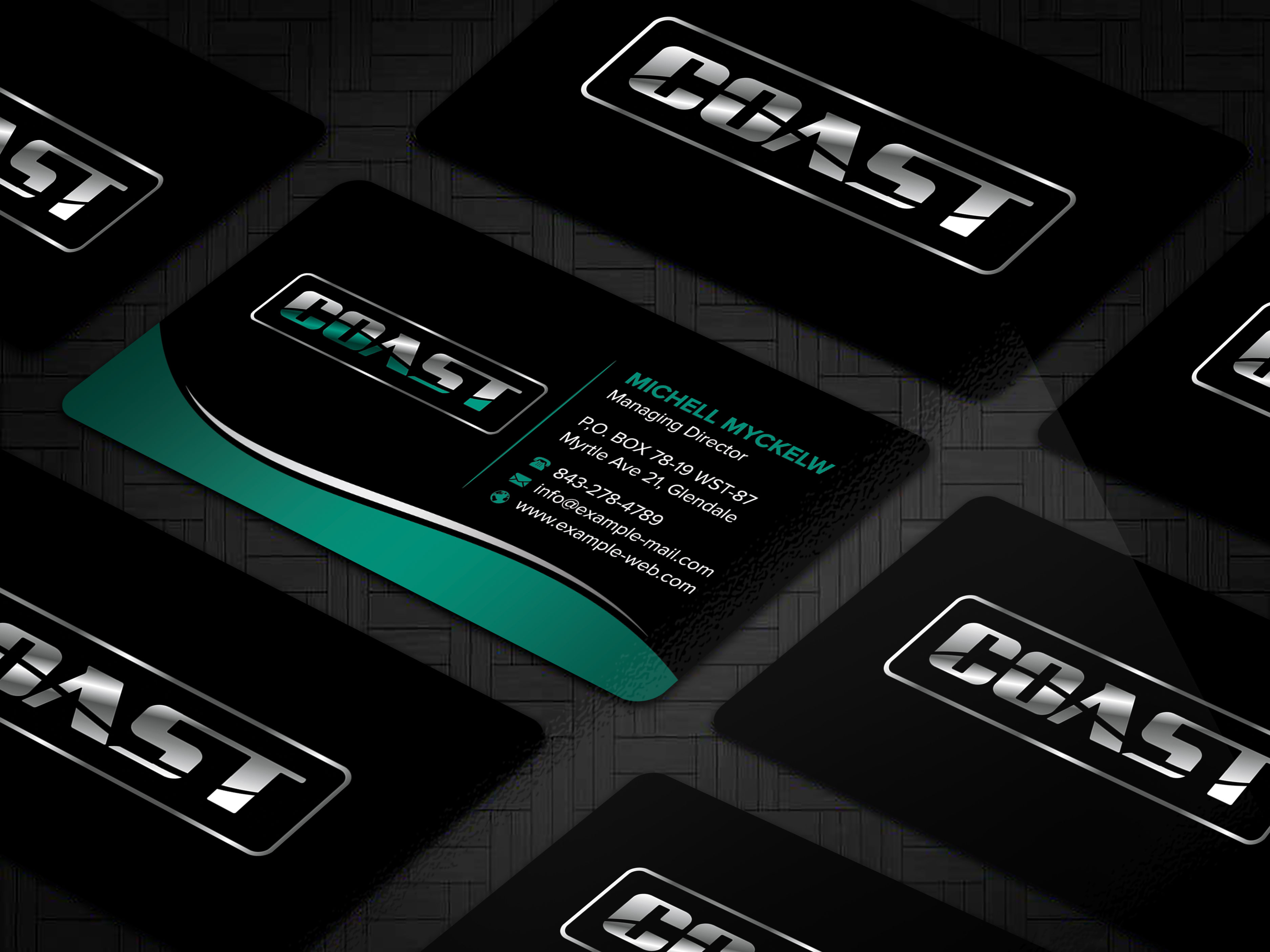 Business Card Design by sadikul islam for ShipTech | Design #32638457