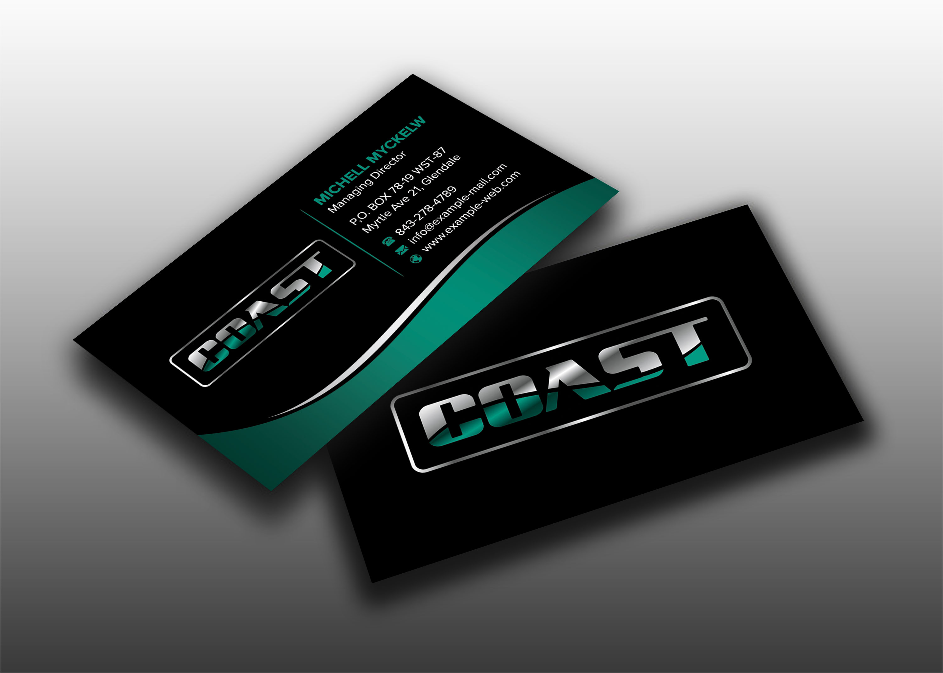 Business Card Design by sadikul islam for ShipTech | Design #32638462