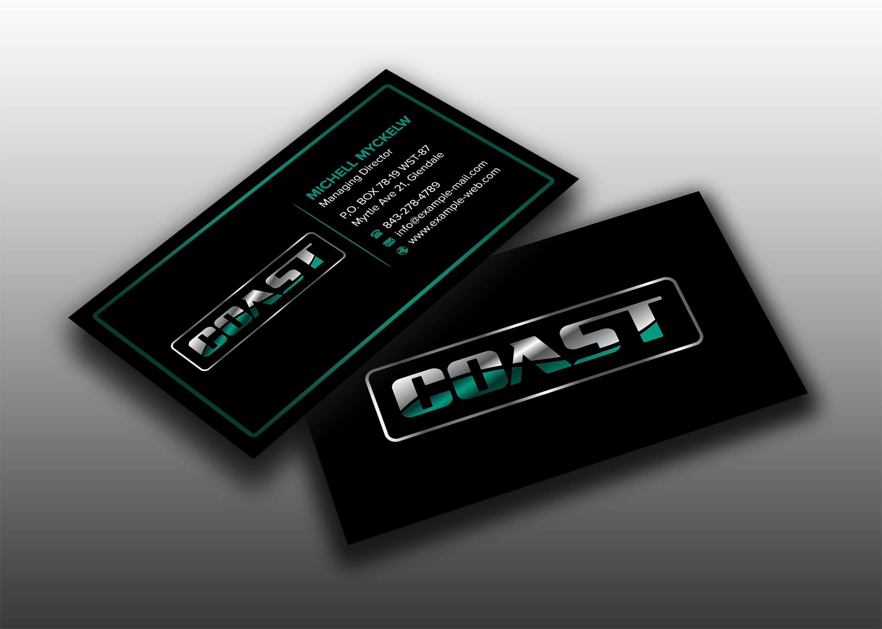 Business Card Design by sadikul islam for ShipTech | Design #32638463
