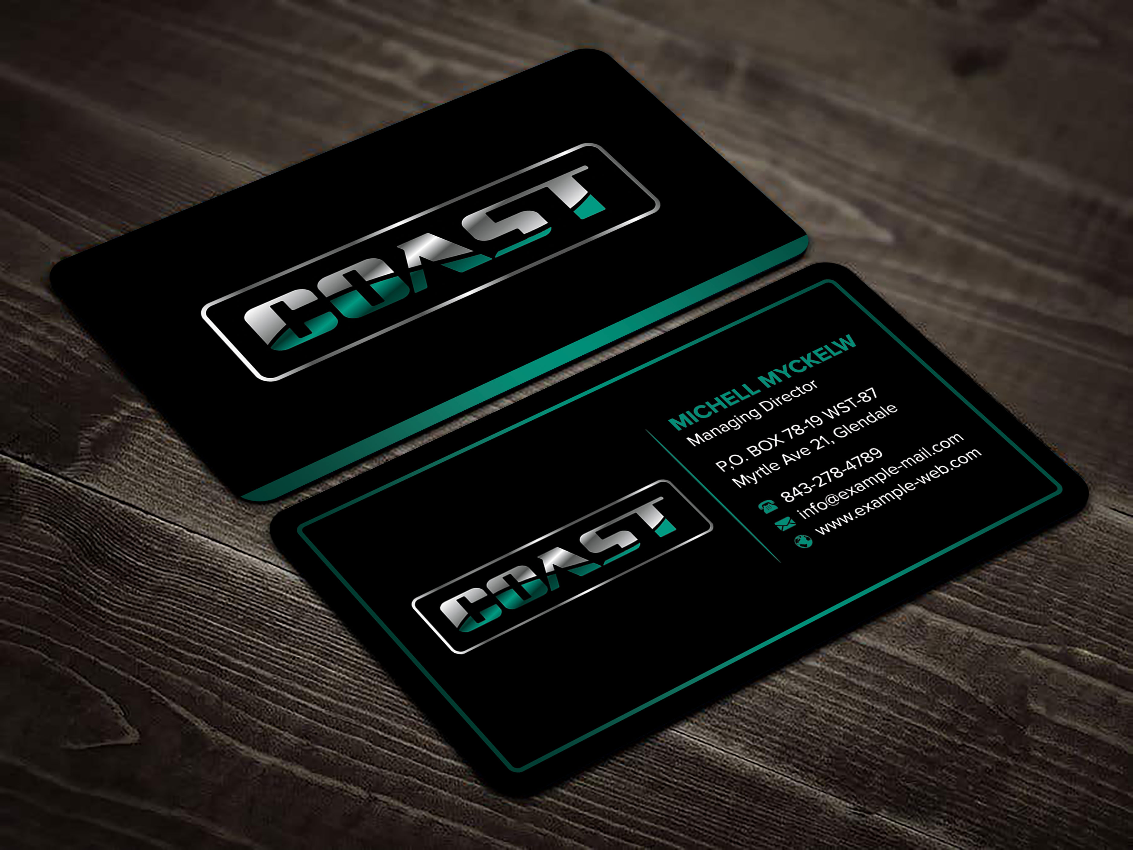 Business Card Design by sadikul islam for ShipTech | Design #32638464