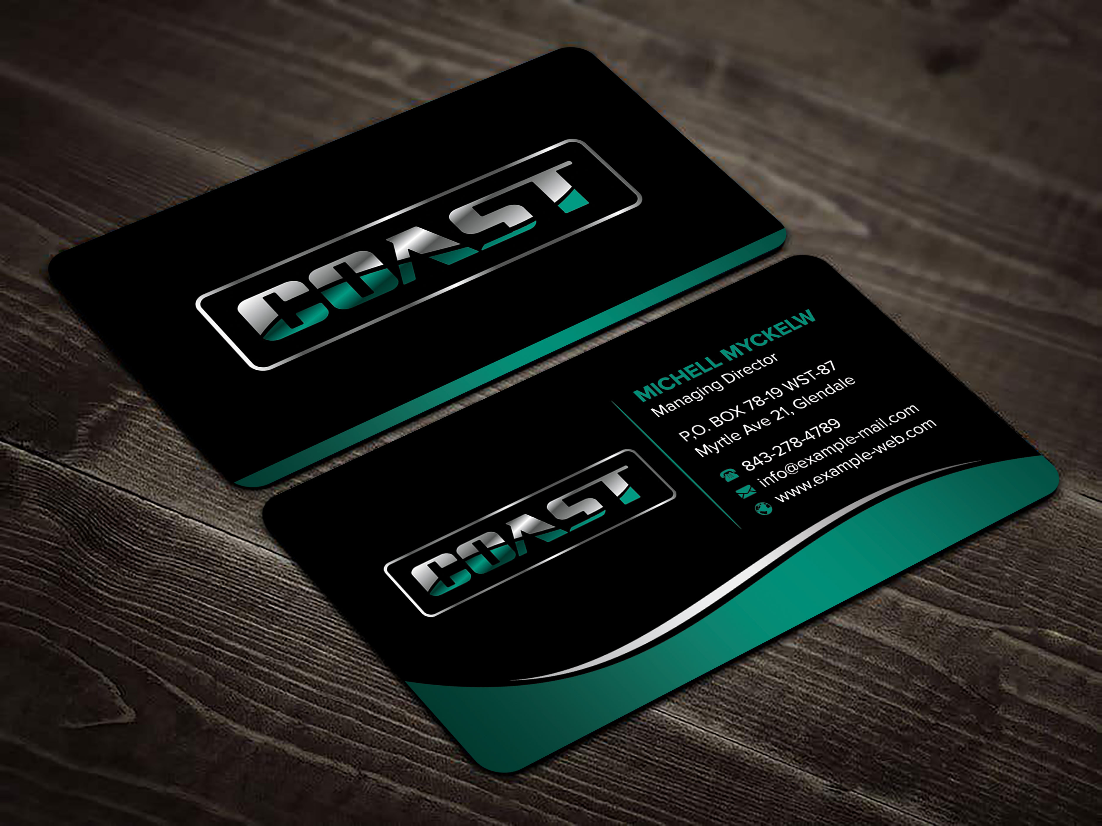 Business Card Design by sadikul islam for ShipTech | Design #32638465