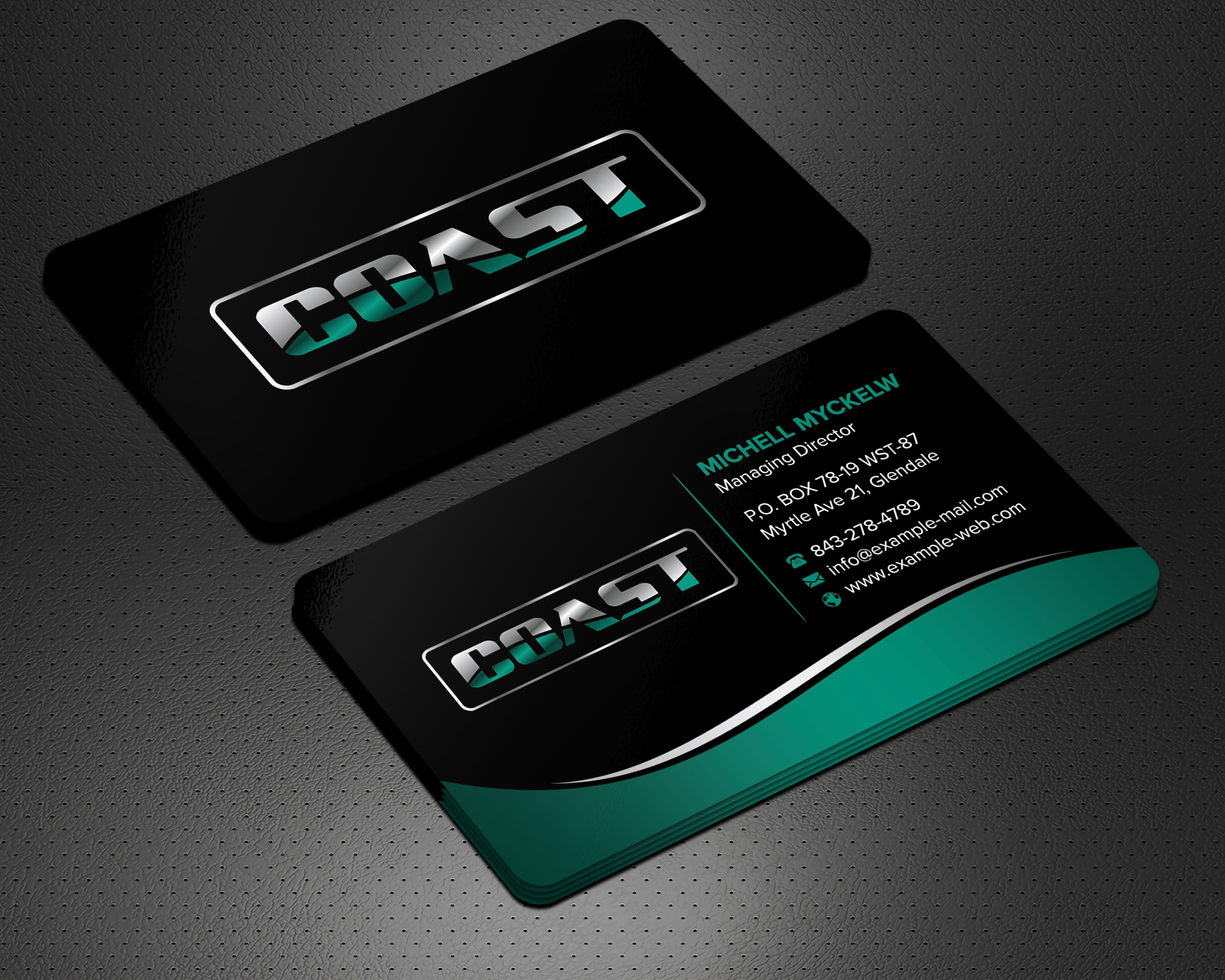 Business Card Design by sadikul islam for ShipTech | Design #32638466