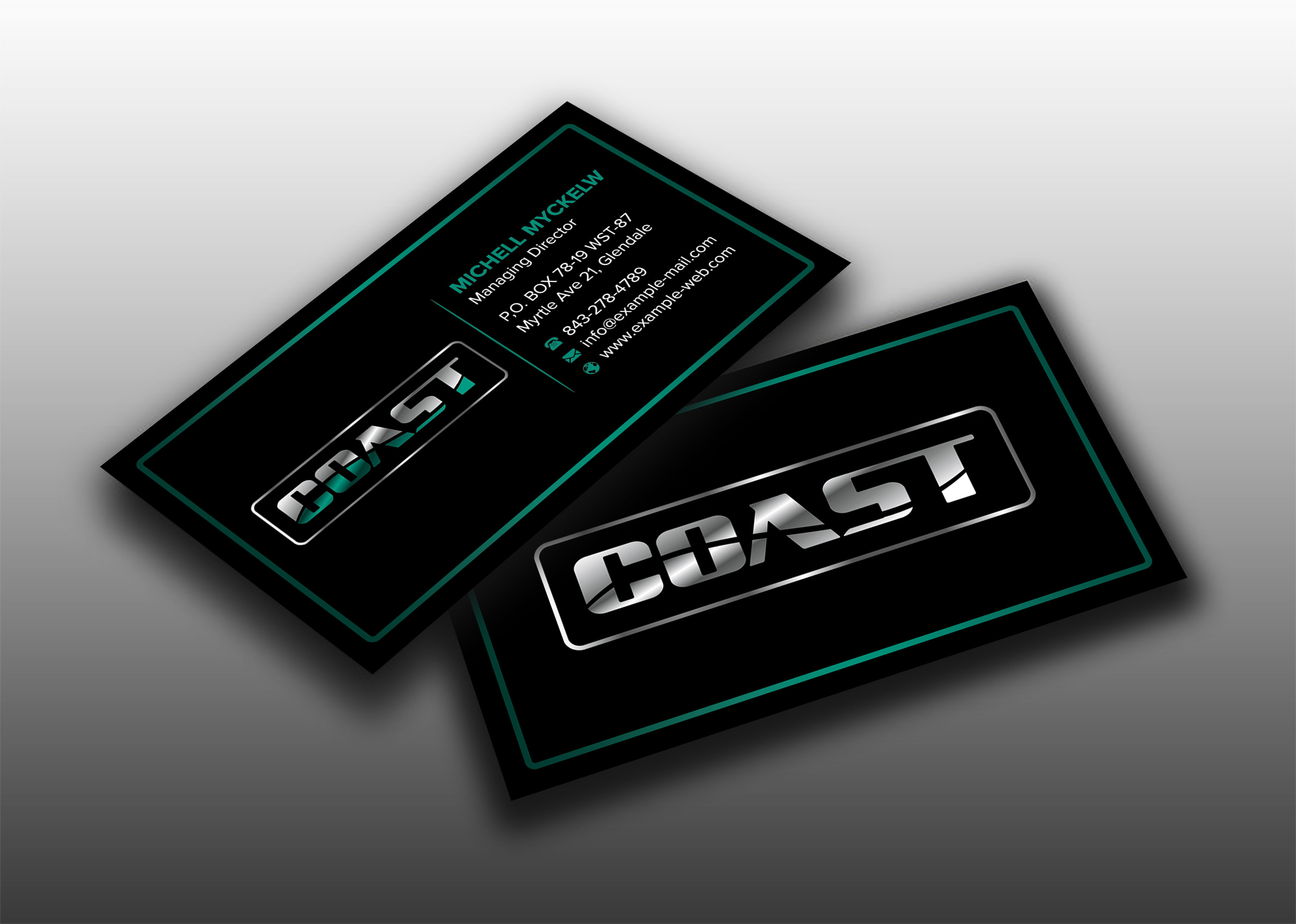 Business Card Design by sadikul islam for ShipTech | Design #32638474