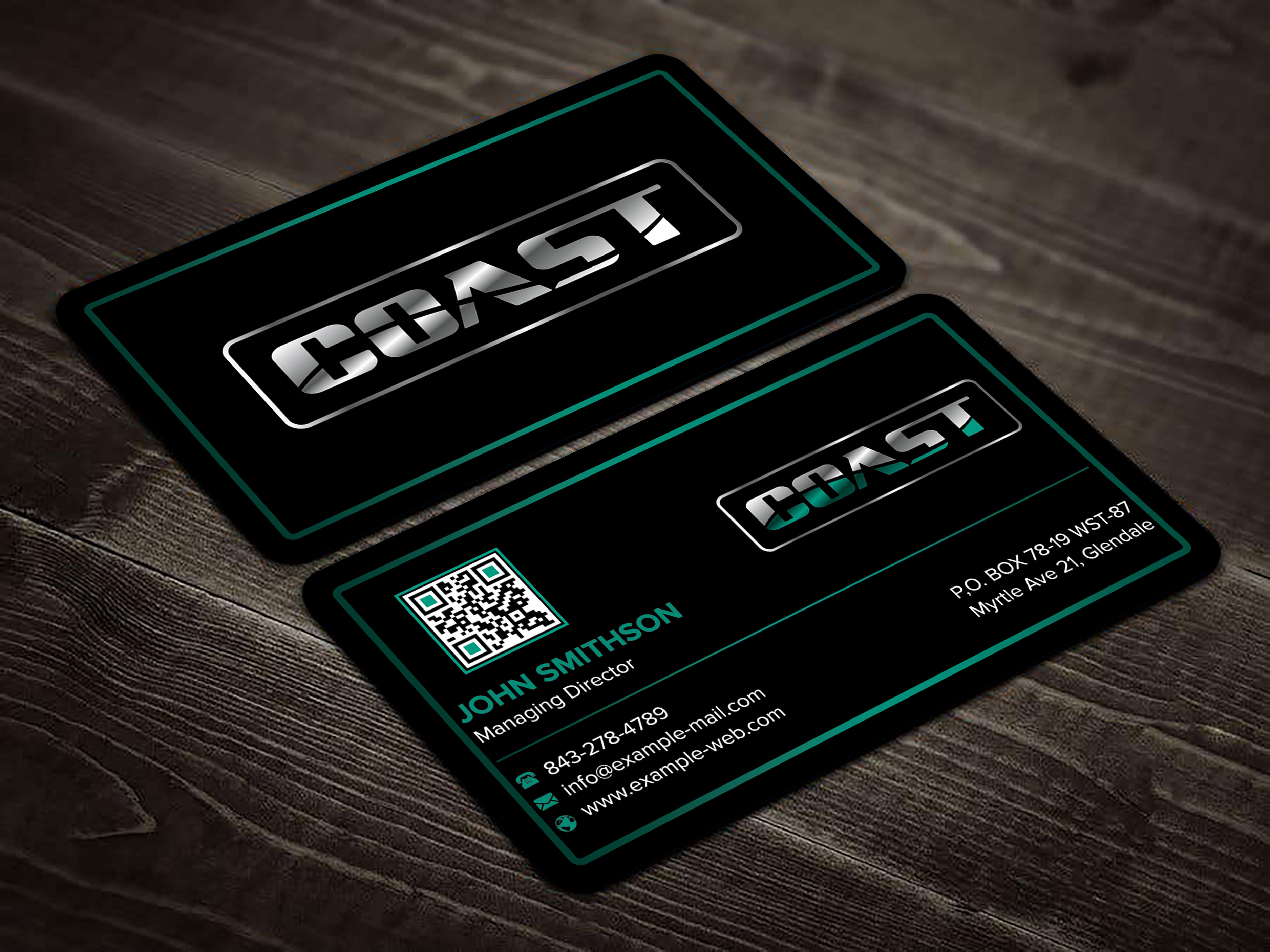Business Card Design by sadikul islam for ShipTech | Design #32638476