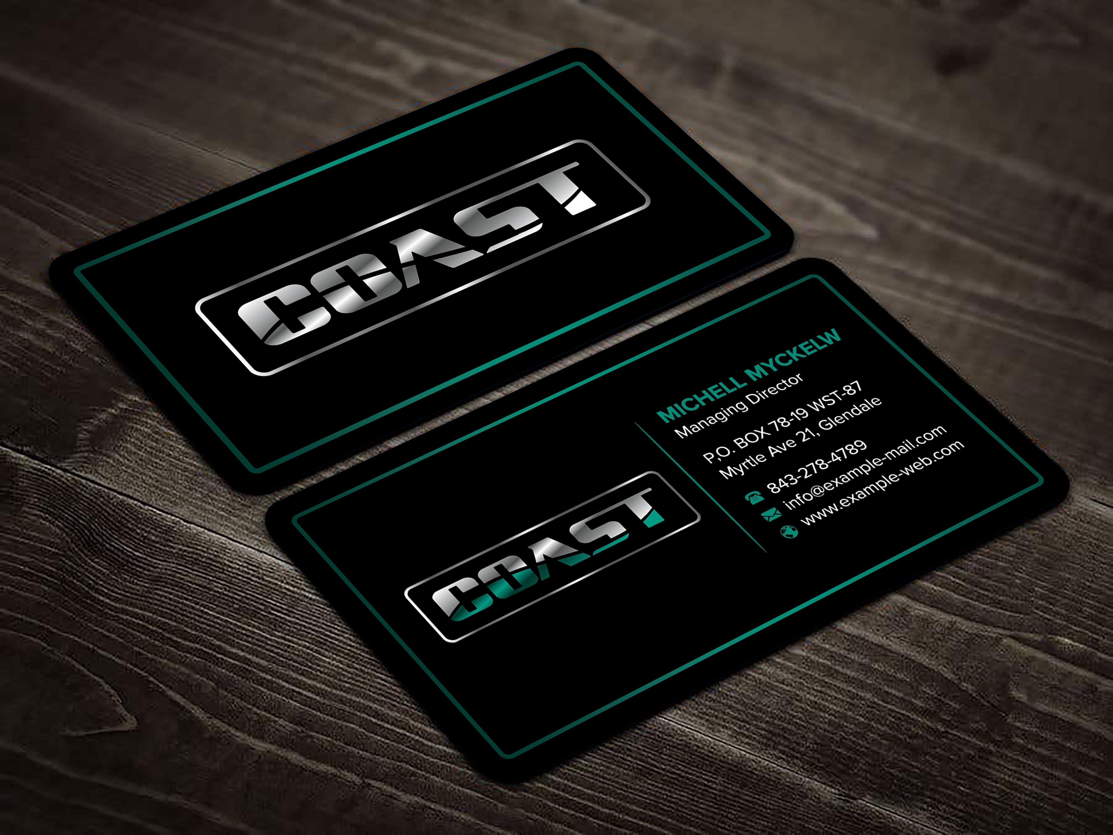 Business Card Design by sadikul islam for ShipTech | Design #32638477