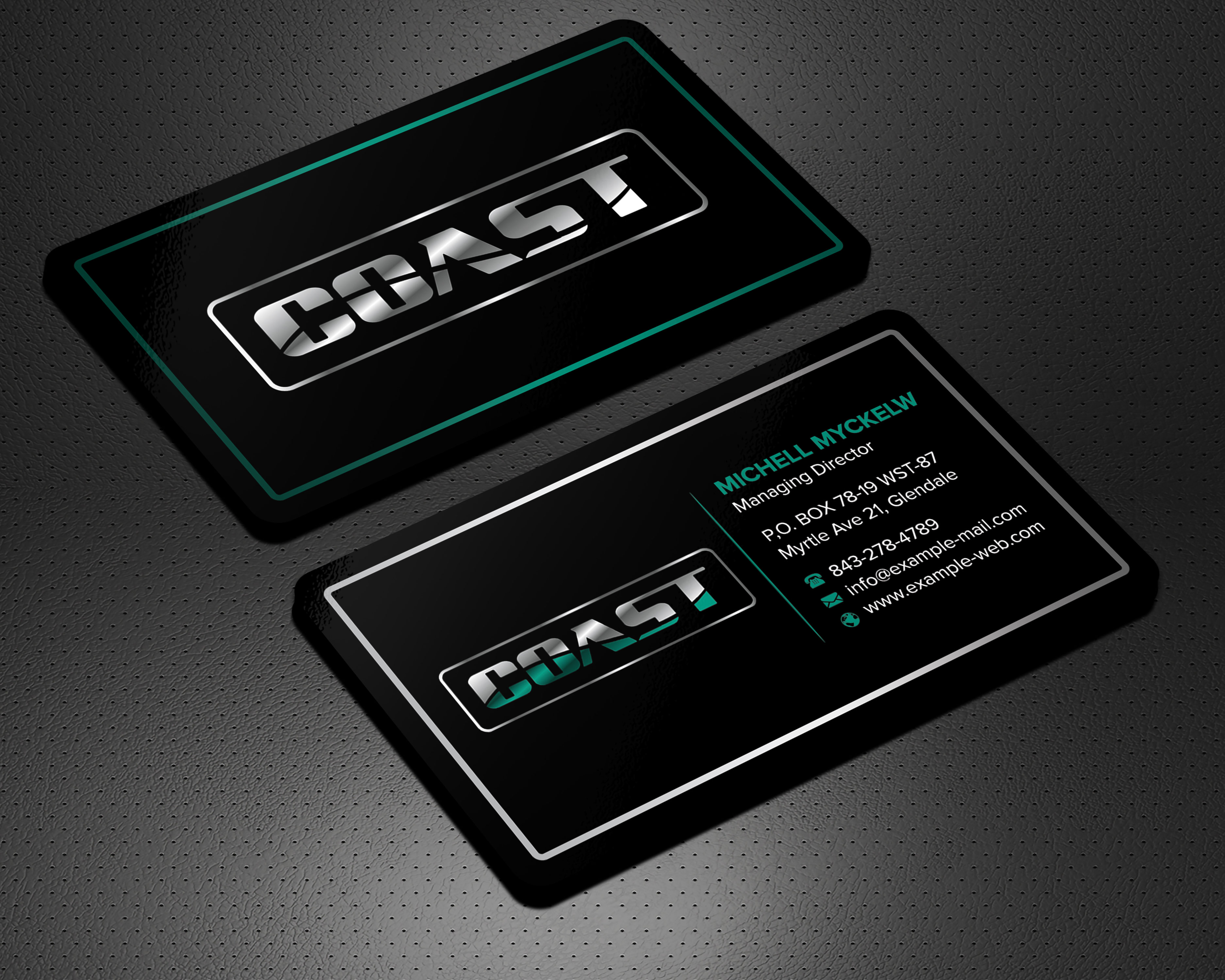 Business Card Design by sadikul islam for ShipTech | Design #32638478