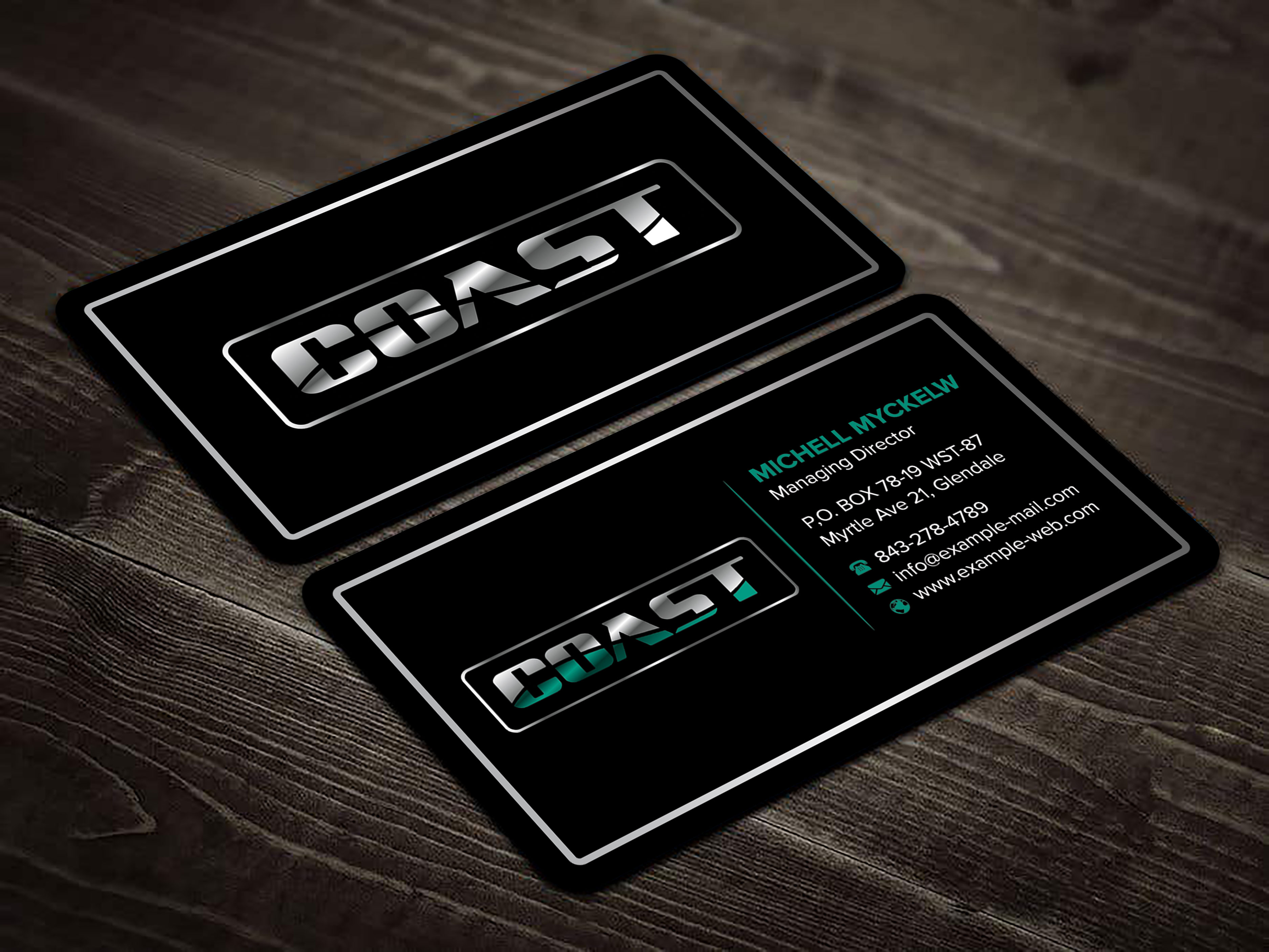 Business Card Design by sadikul islam for ShipTech | Design #32638483