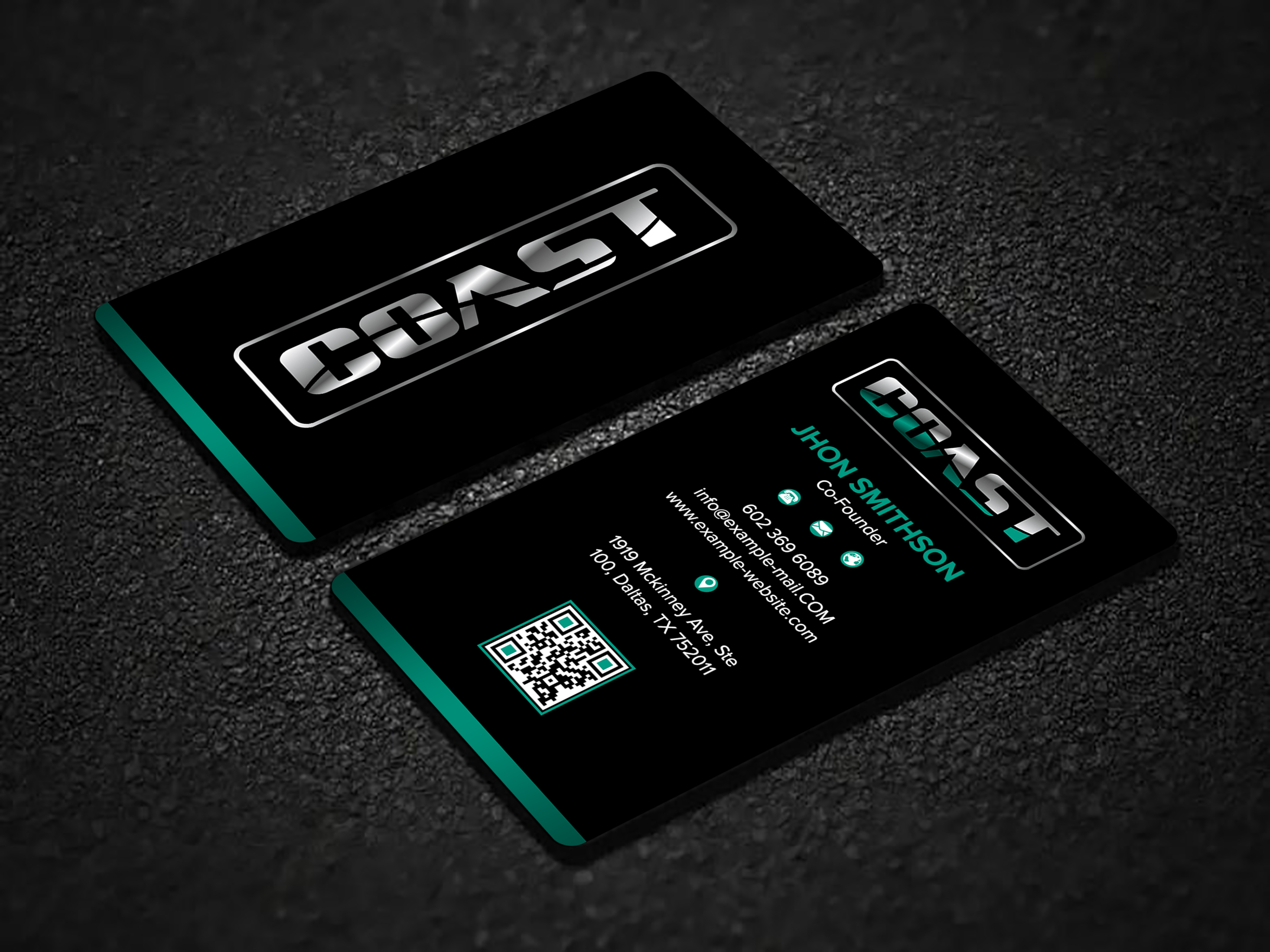 Business Card Design by sadikul islam for ShipTech | Design #32638485