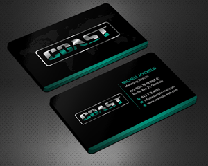 Business Card Design by sadikul islam for ShipTech | Design: #32670091