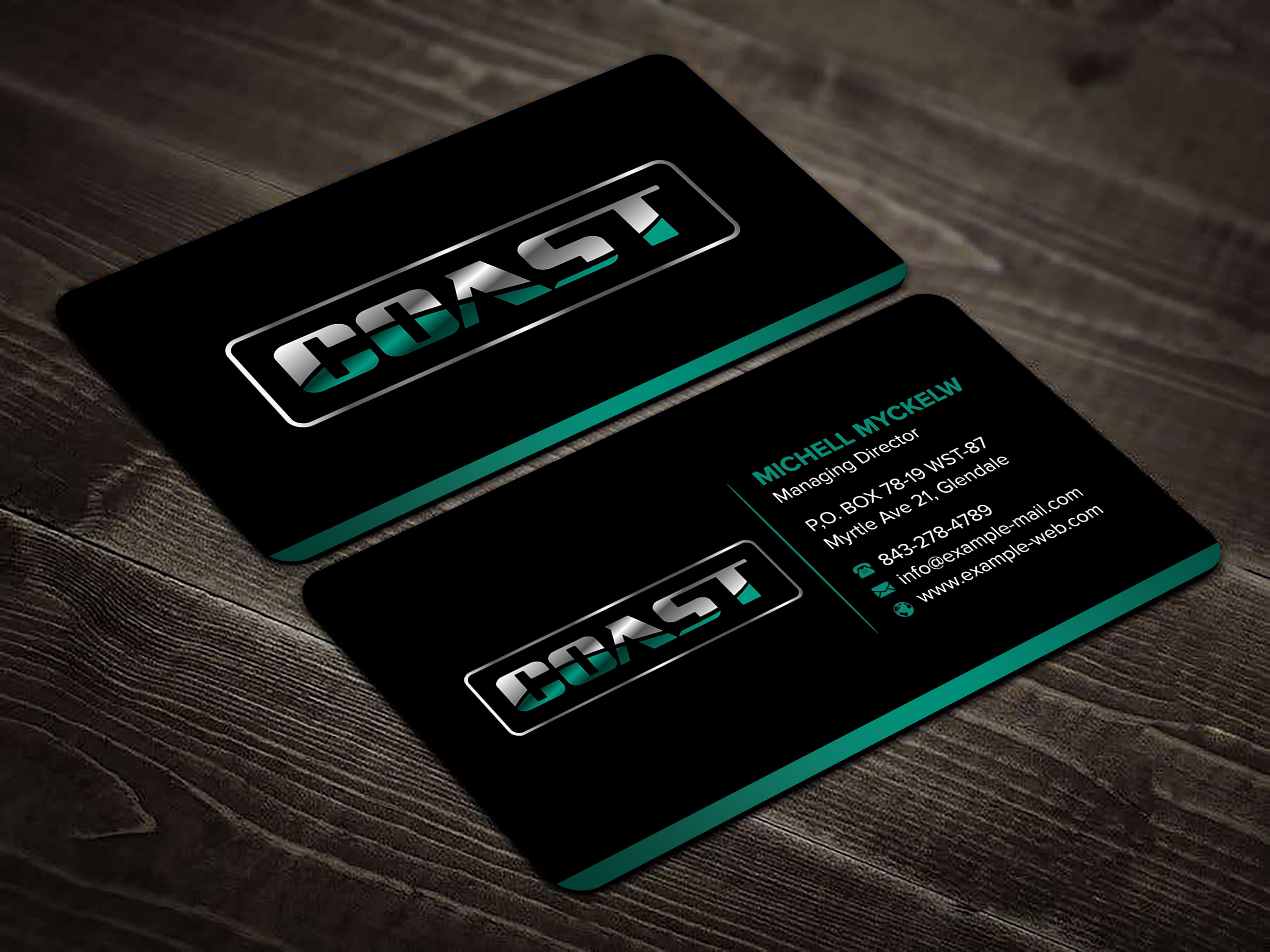 Business Card Design by sadikul islam for ShipTech | Design #32670092