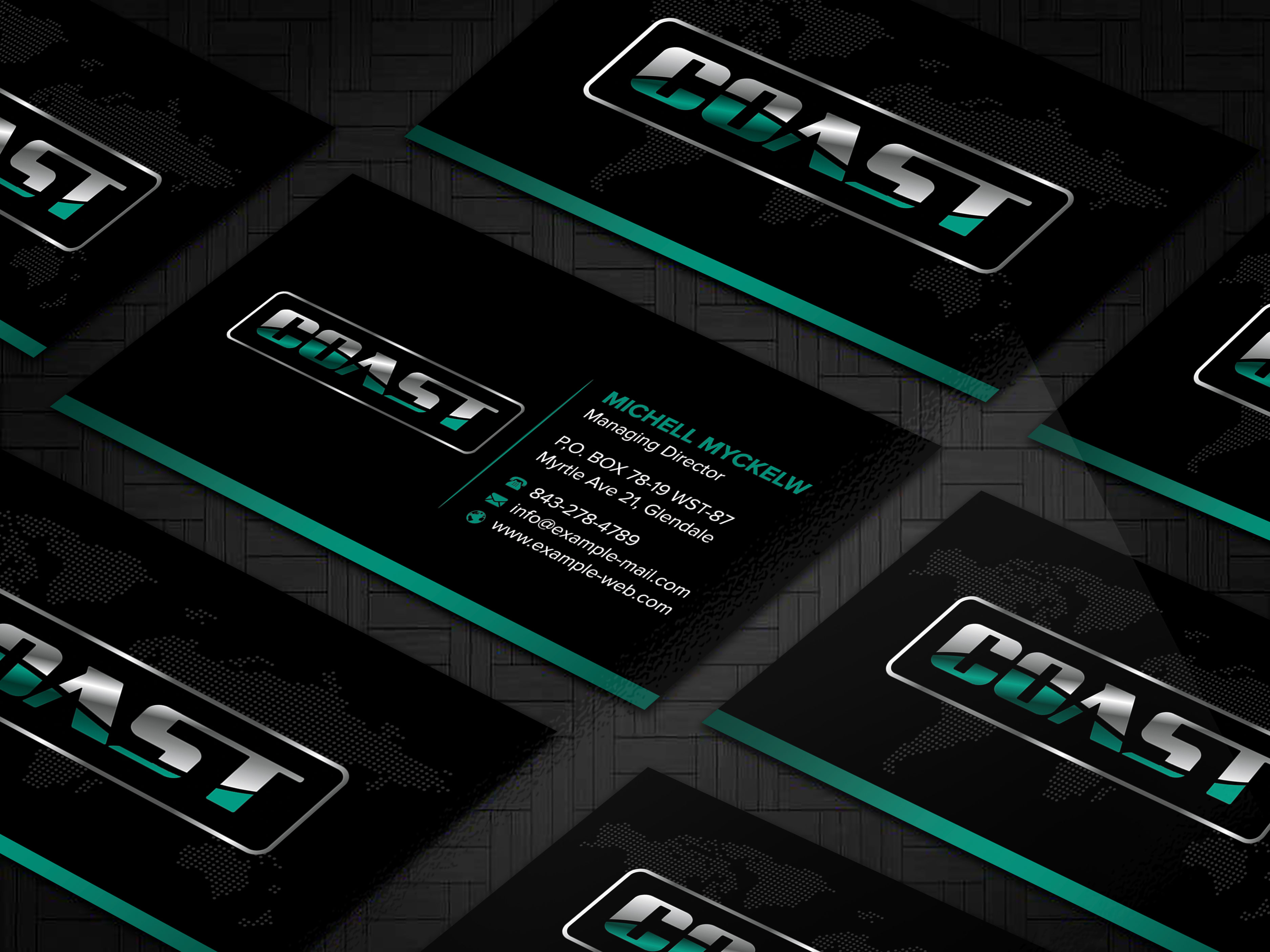 Business Card Design by sadikul islam for ShipTech | Design #32670094