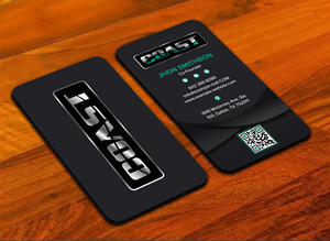 Business Card Design by sadikul islam for ShipTech | Design: #32671579