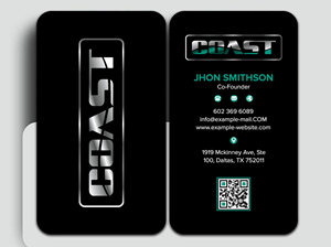 Business Card Design by sadikul islam for ShipTech | Design: #32671580