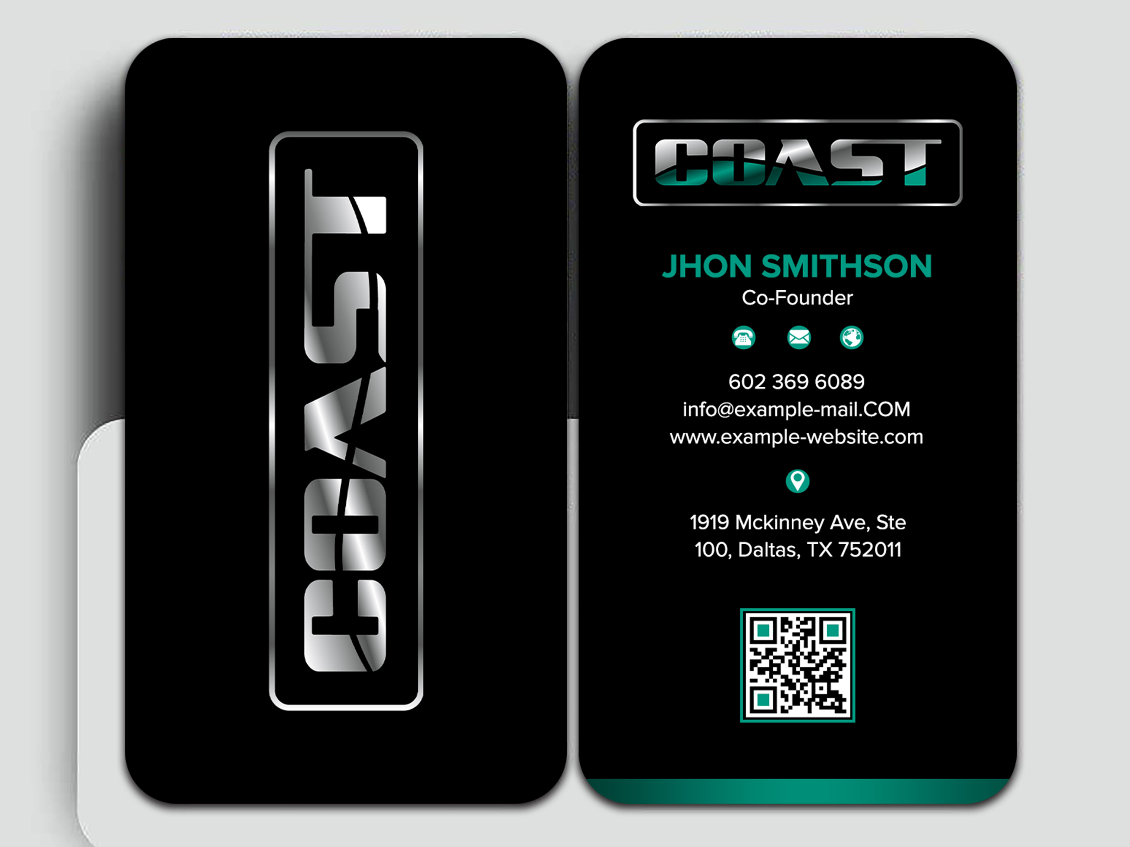 Business Card Design by sadikul islam for ShipTech | Design #32671585