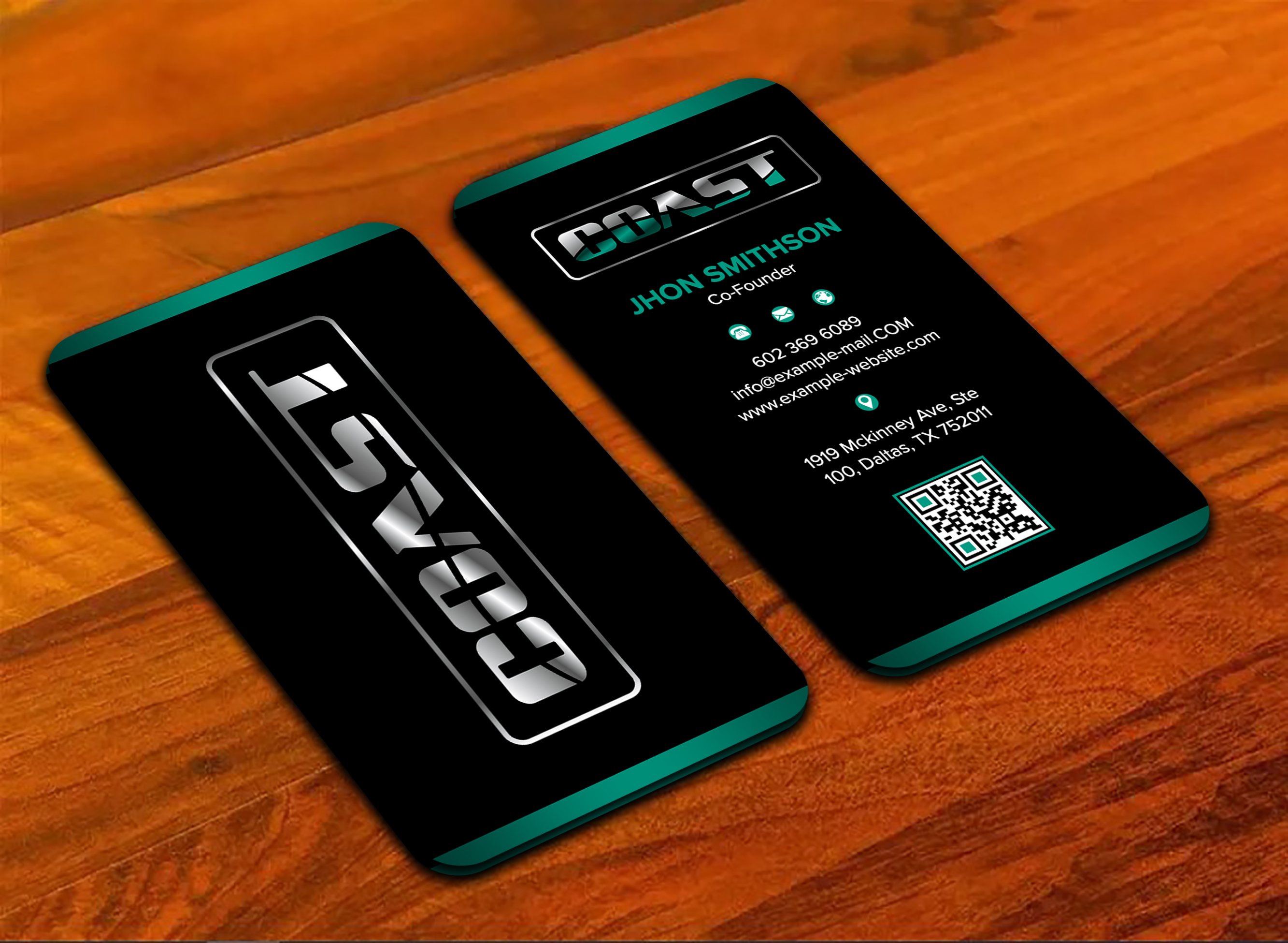 Business Card Design by sadikul islam for ShipTech | Design #32671590