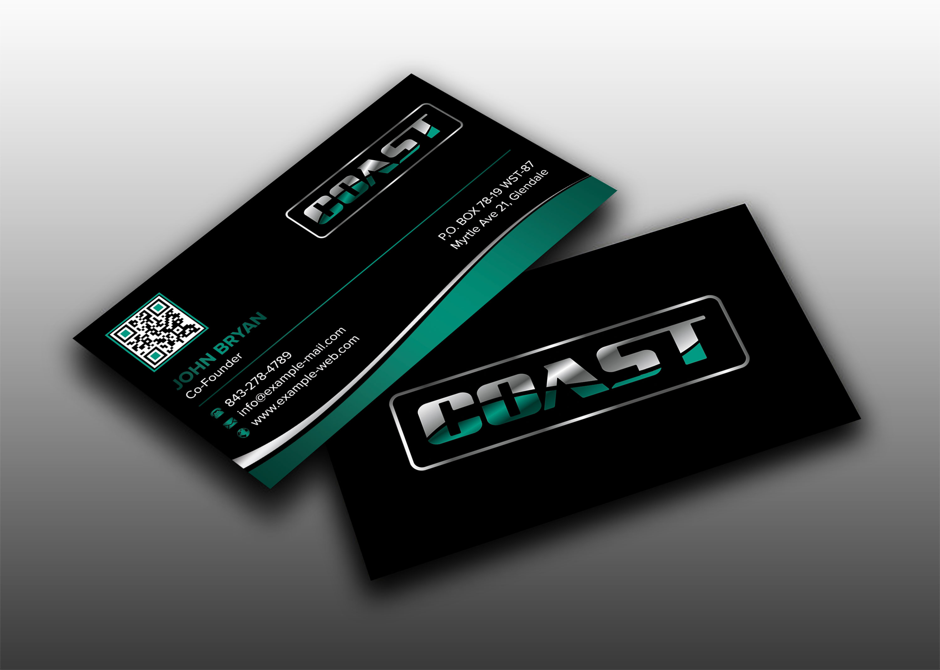 Business Card Design by sadikul islam for ShipTech | Design #32671592