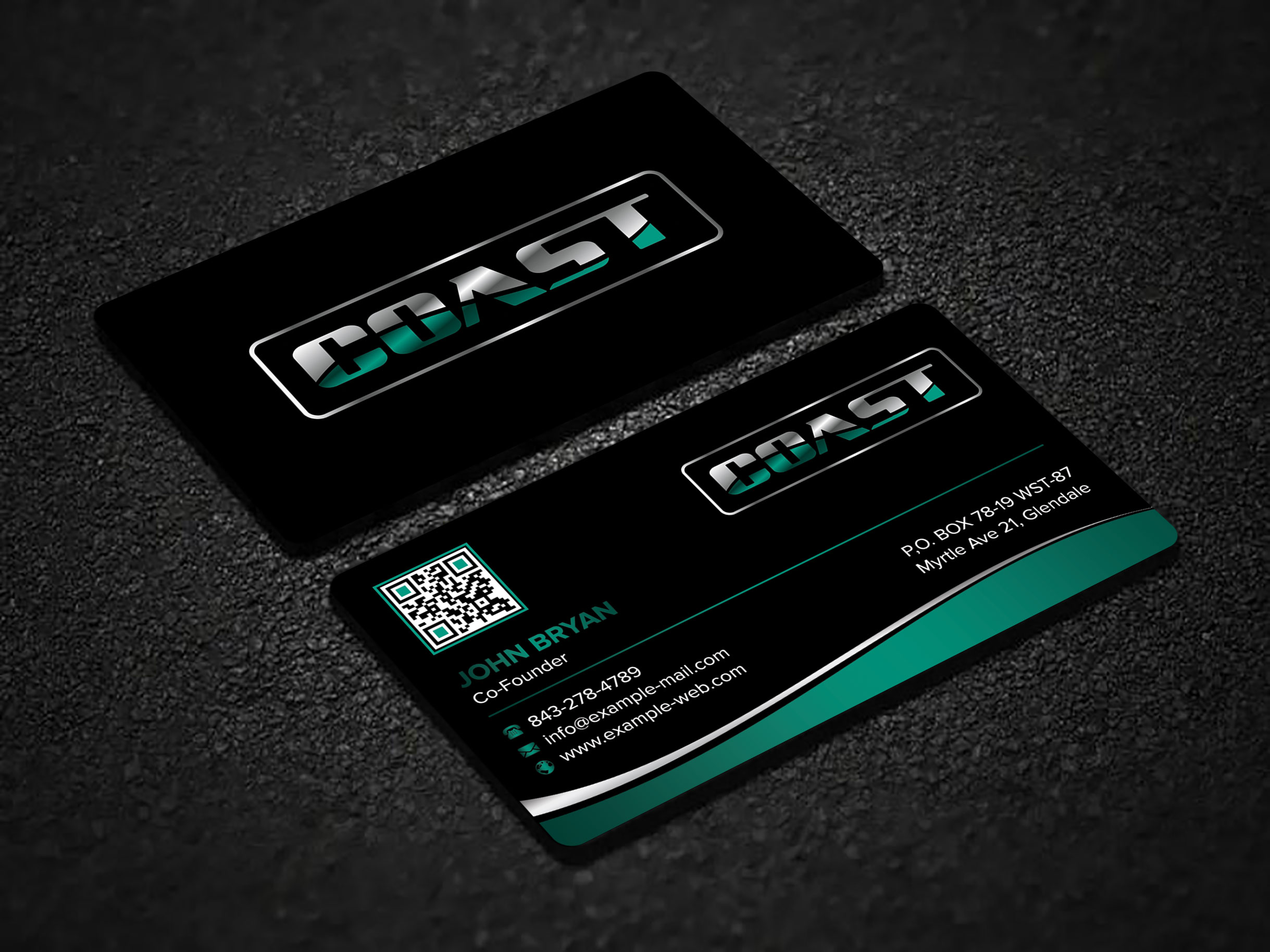 Business Card Design by sadikul islam for ShipTech | Design #32671593