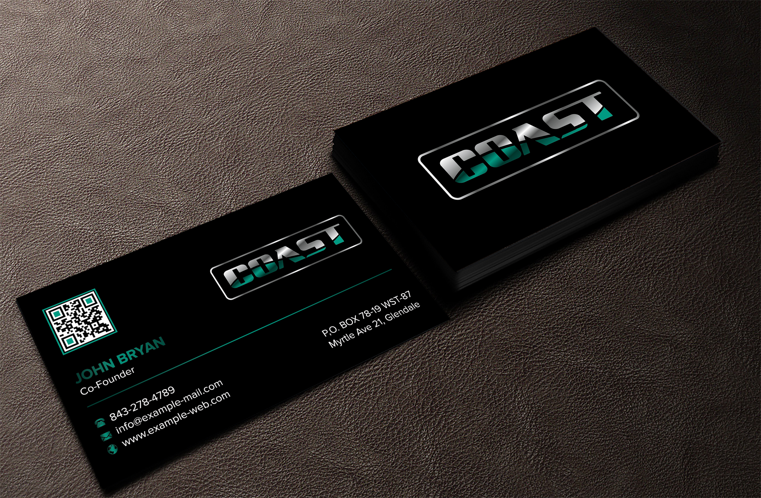 Business Card Design by sadikul islam for ShipTech | Design #32671594