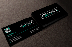 Business Card Design by sadikul islam for ShipTech | Design: #32671594