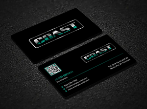 Business Card Design by sadikul islam for ShipTech | Design: #32671598