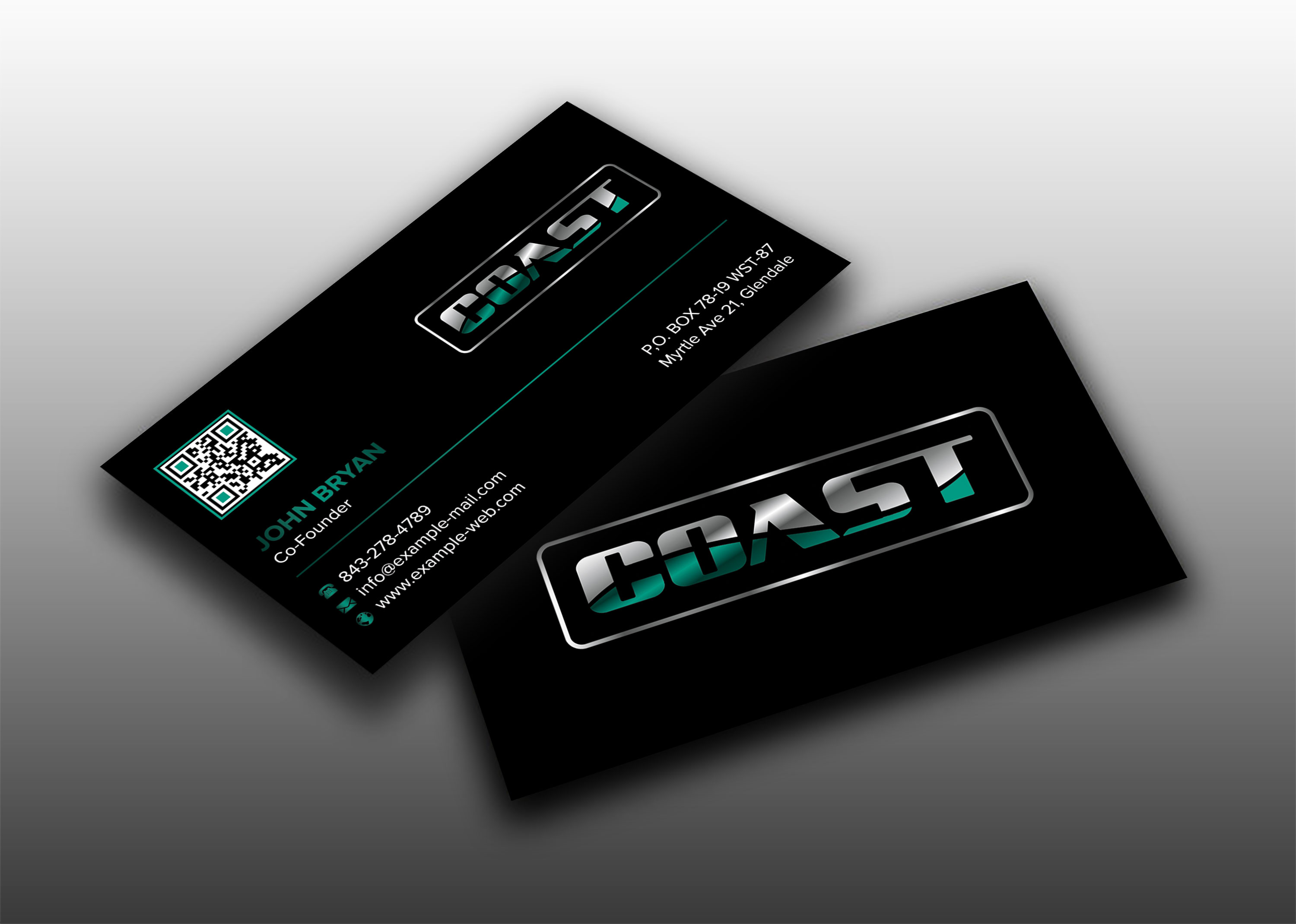 Business Card Design by sadikul islam for ShipTech | Design #32671599