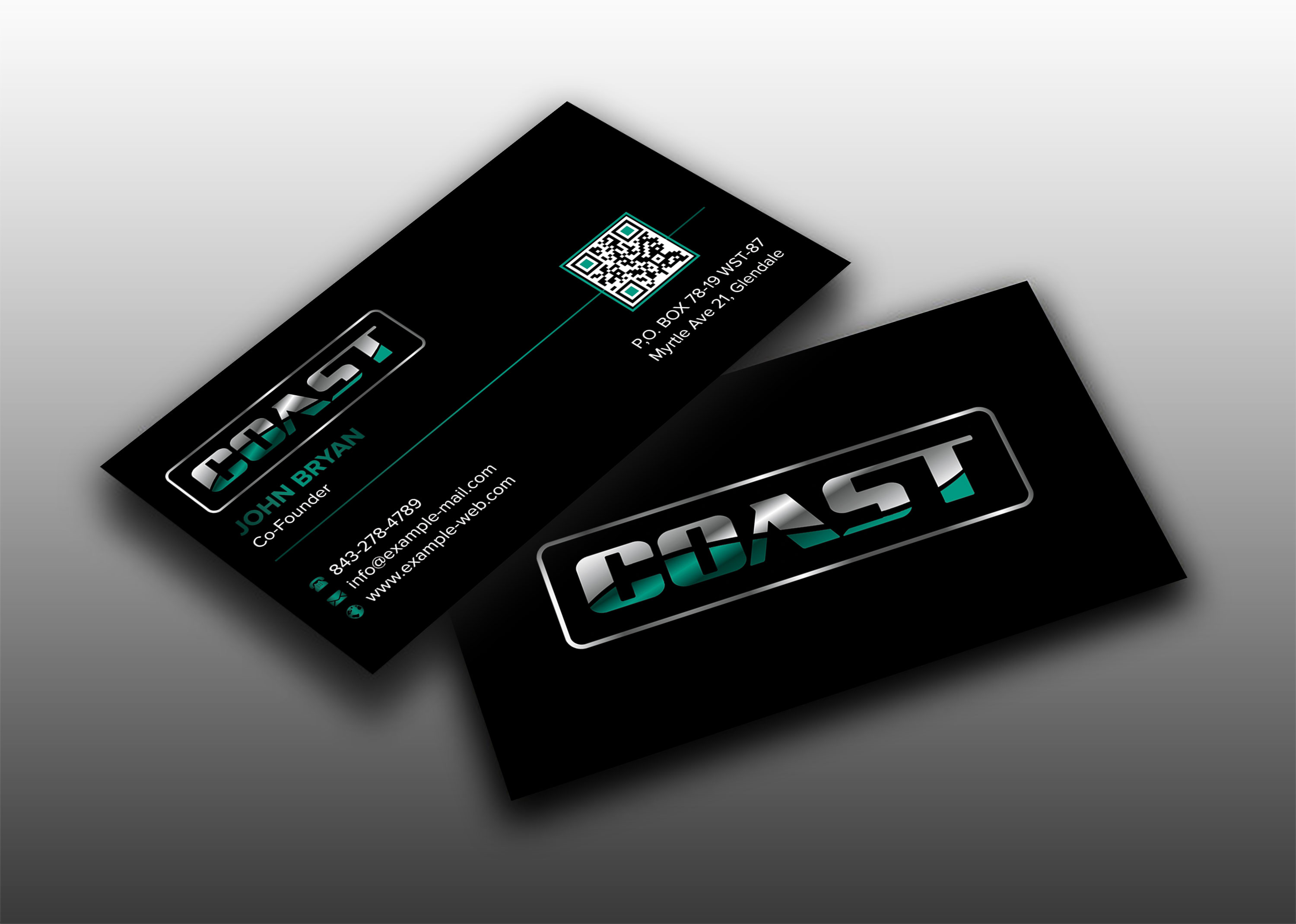 Business Card Design by sadikul islam for ShipTech | Design #32671600