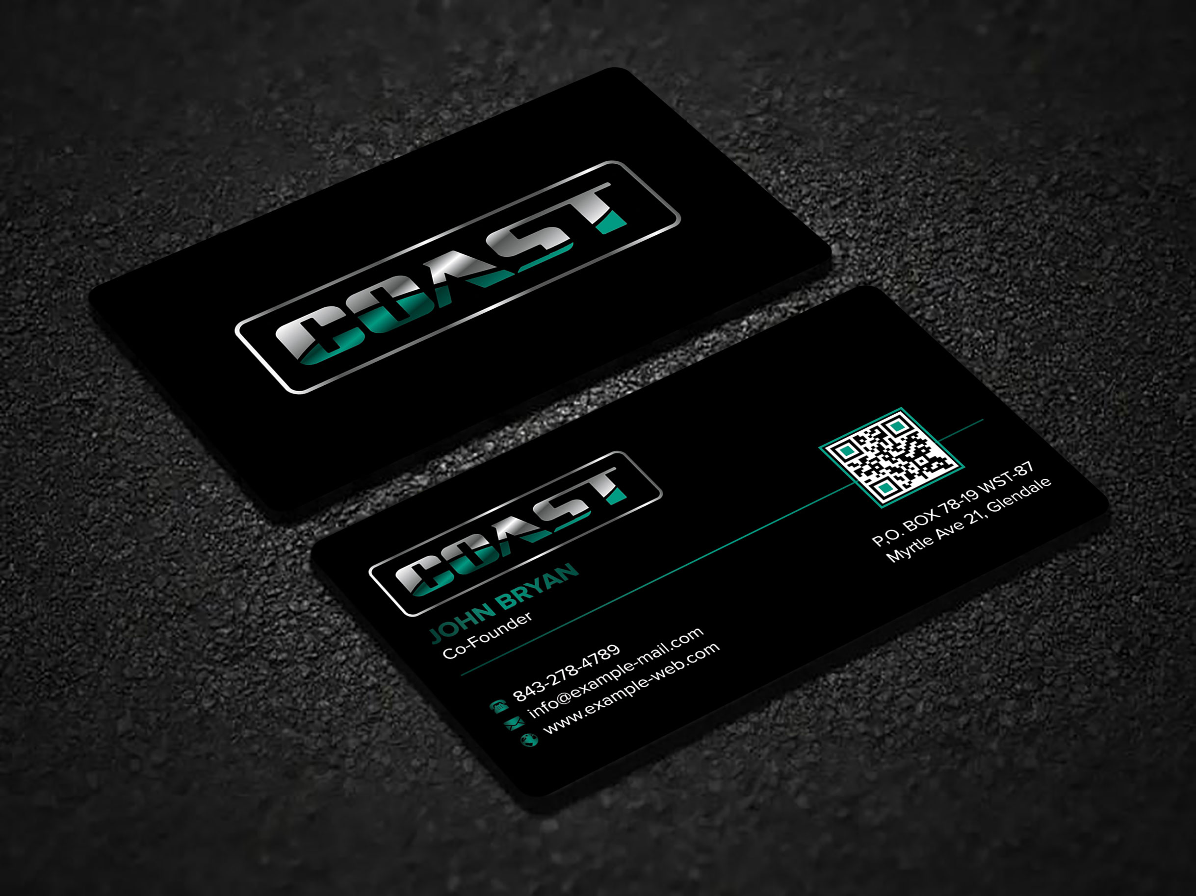 Business Card Design by sadikul islam for ShipTech | Design #32671602
