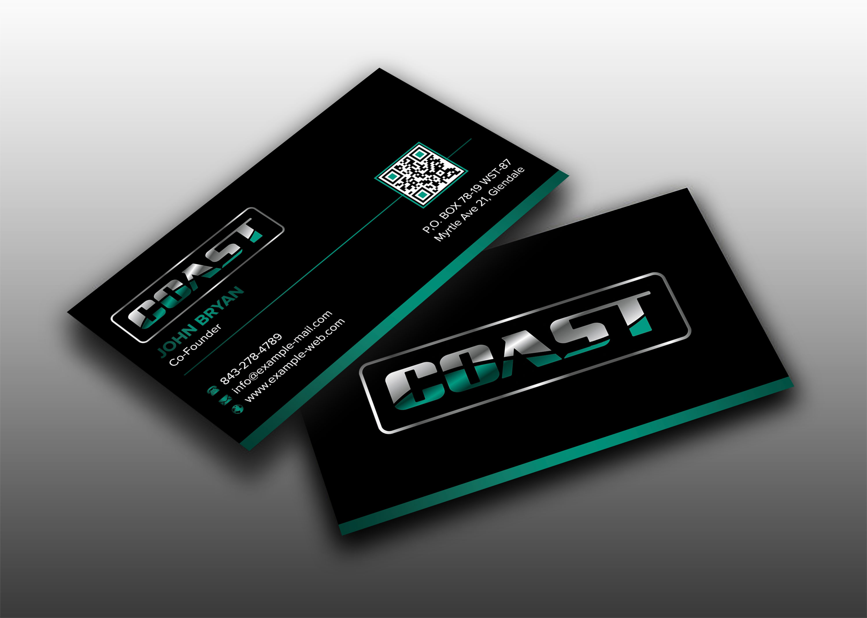 Business Card Design by sadikul islam for ShipTech | Design #32671607