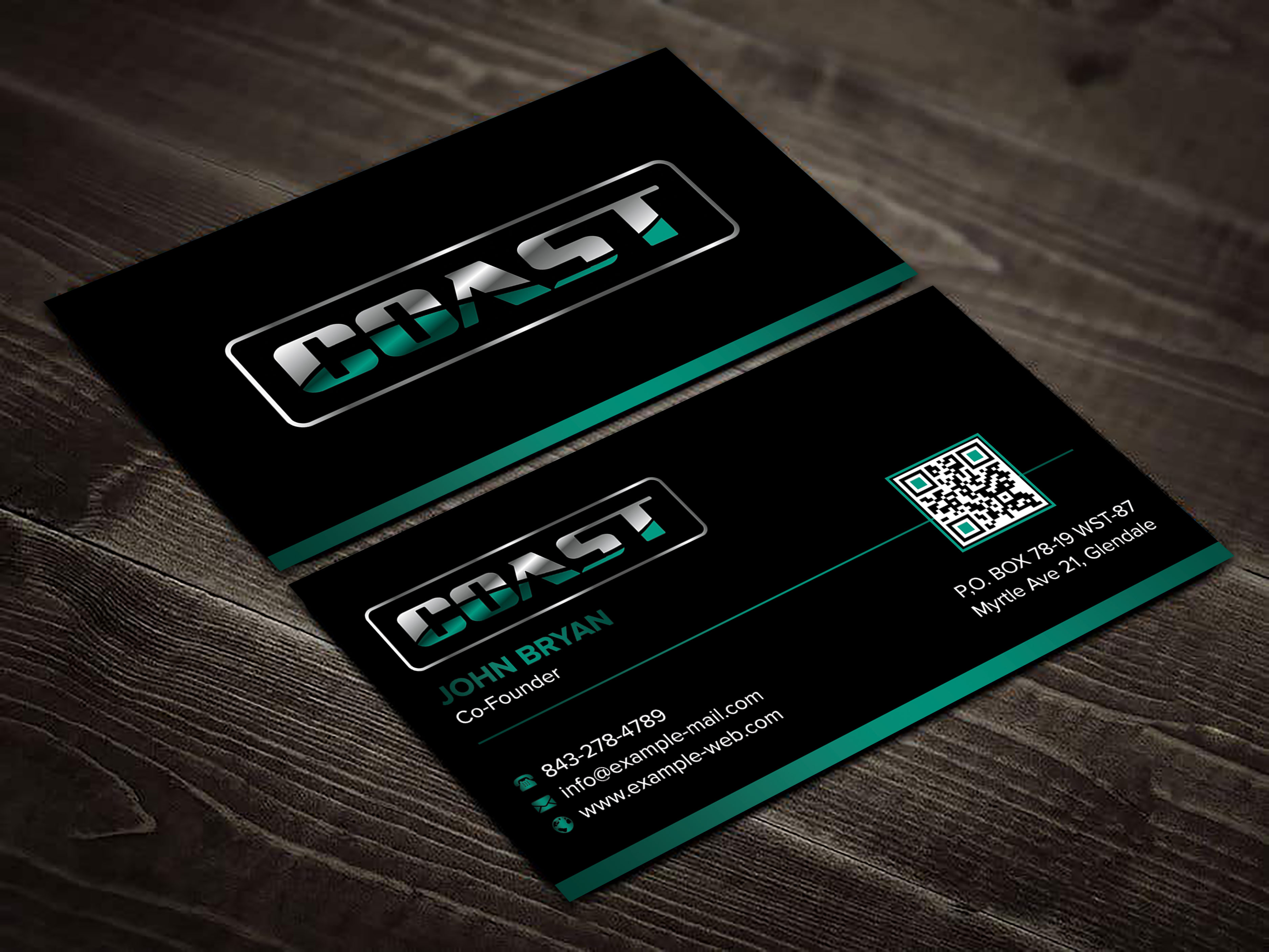 Business Card Design by sadikul islam for ShipTech | Design #32671608