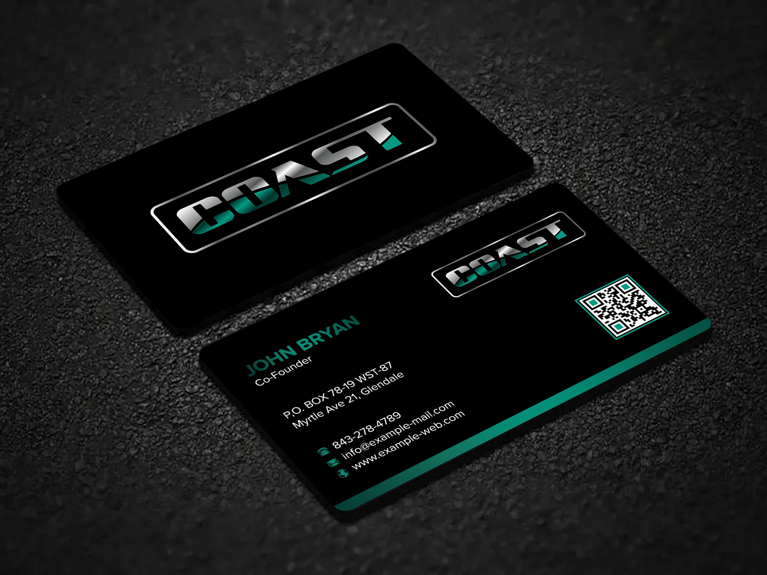 Business Card Design by sadikul islam for ShipTech | Design #32671617