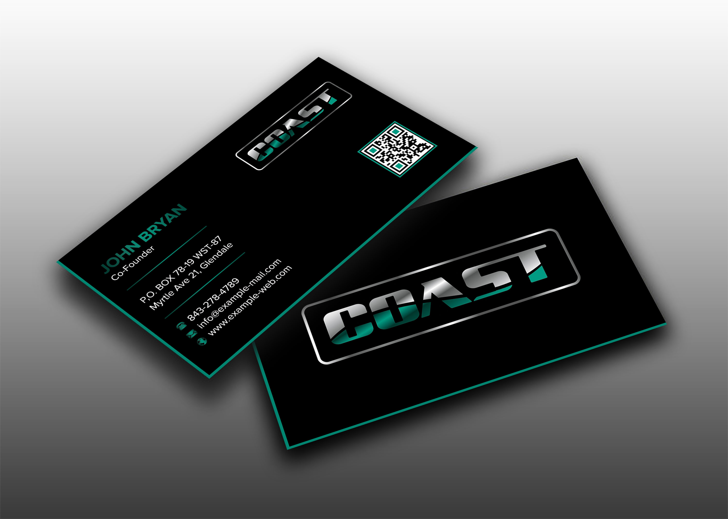 Business Card Design by sadikul islam for ShipTech | Design #32671618