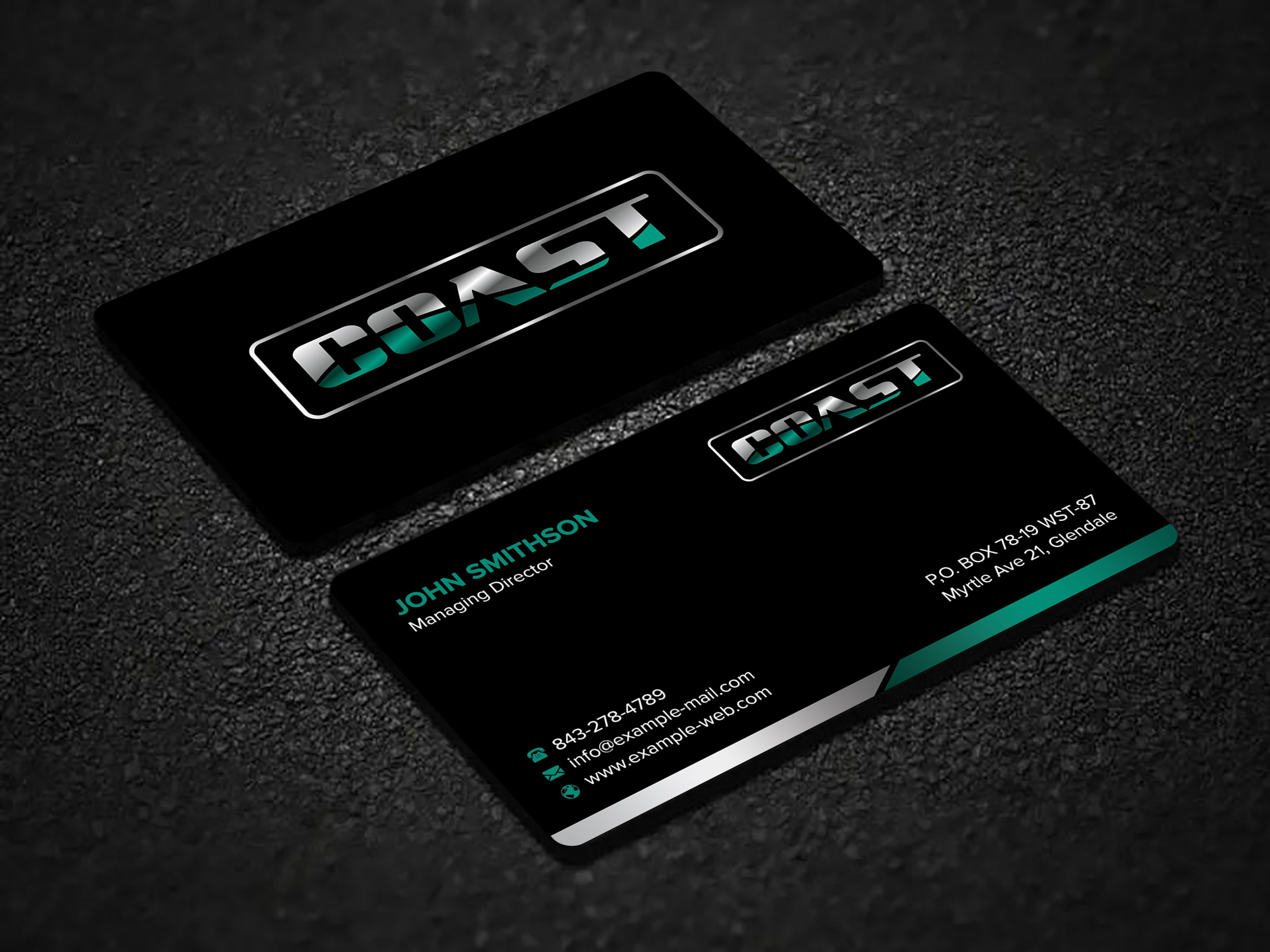 Business Card Design by sadikul islam for ShipTech | Design #32671622
