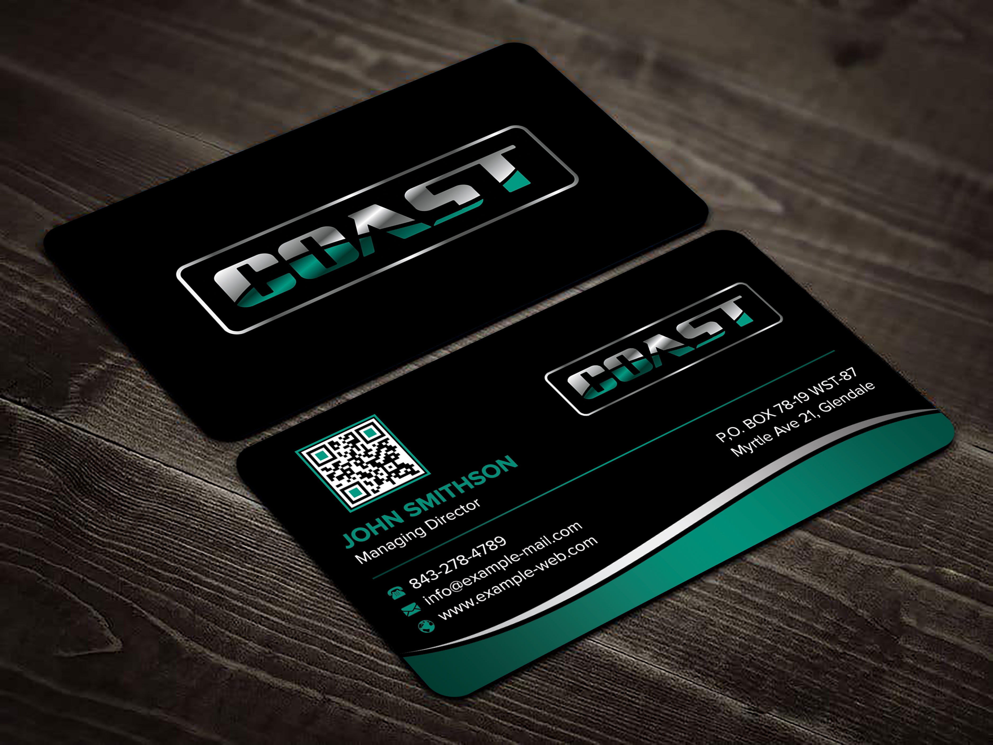 Business Card Design by sadikul islam for ShipTech | Design #32671639