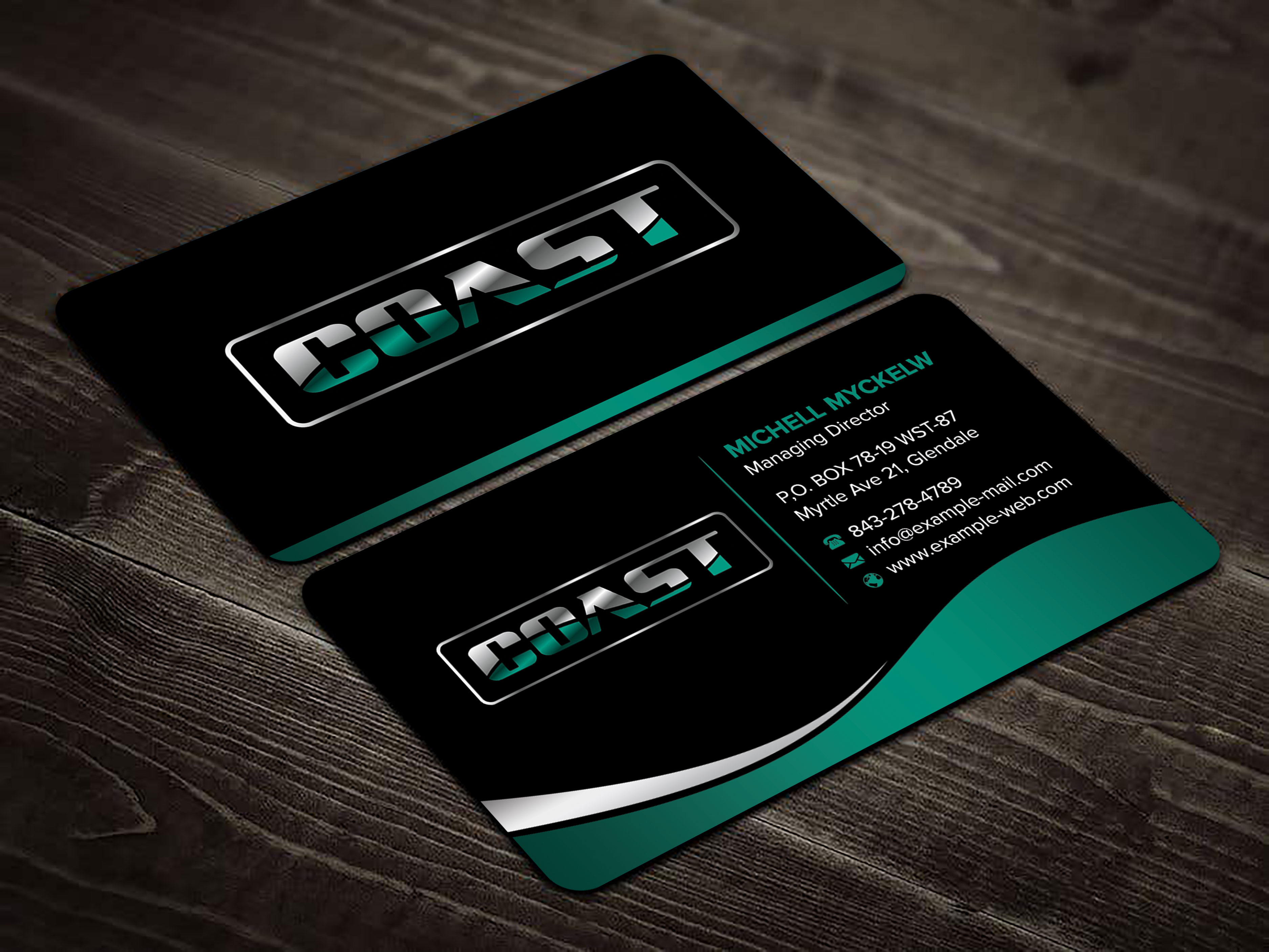 Business Card Design by sadikul islam for ShipTech | Design #32671641