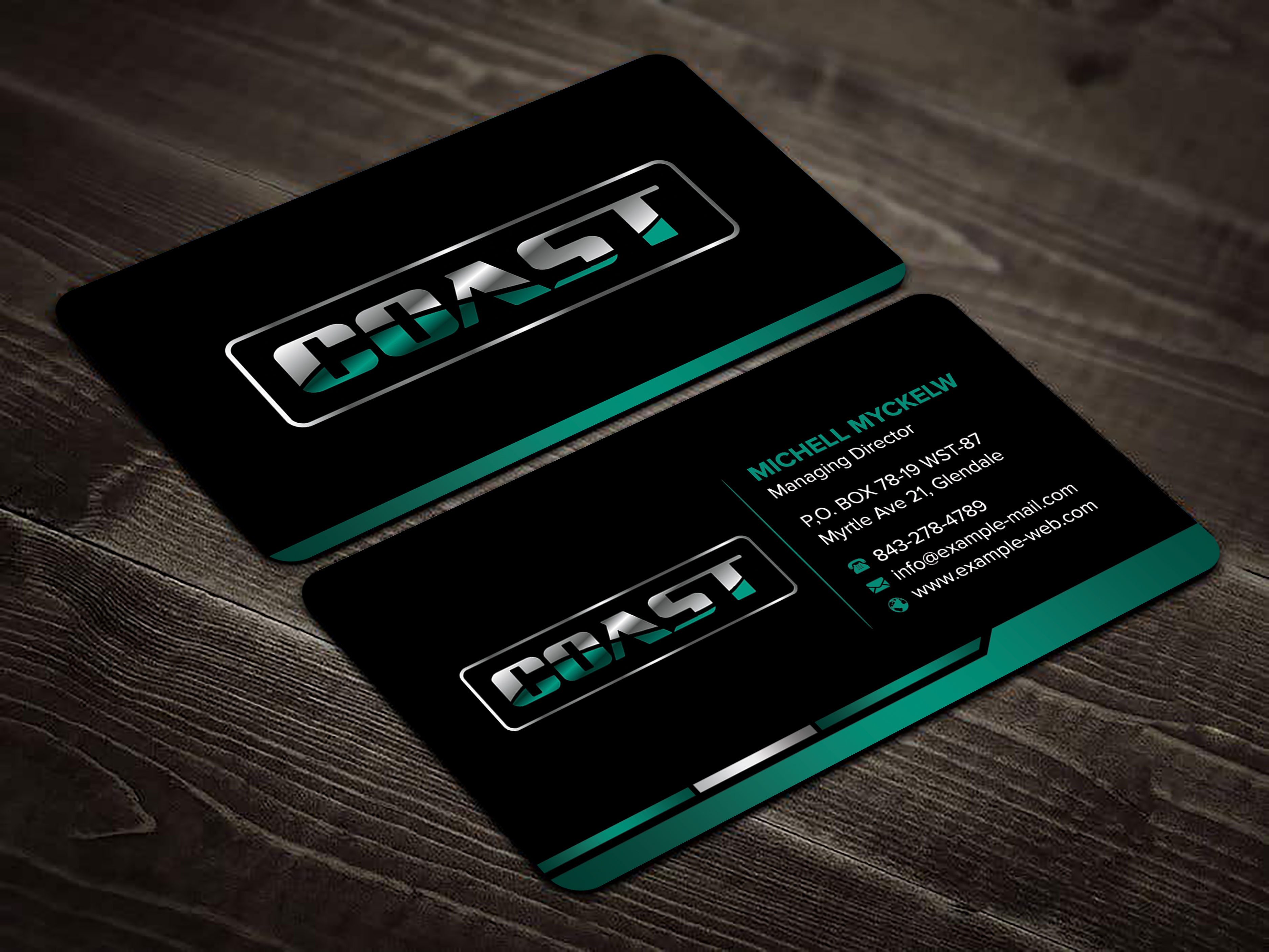 Business Card Design by sadikul islam for ShipTech | Design #32671642